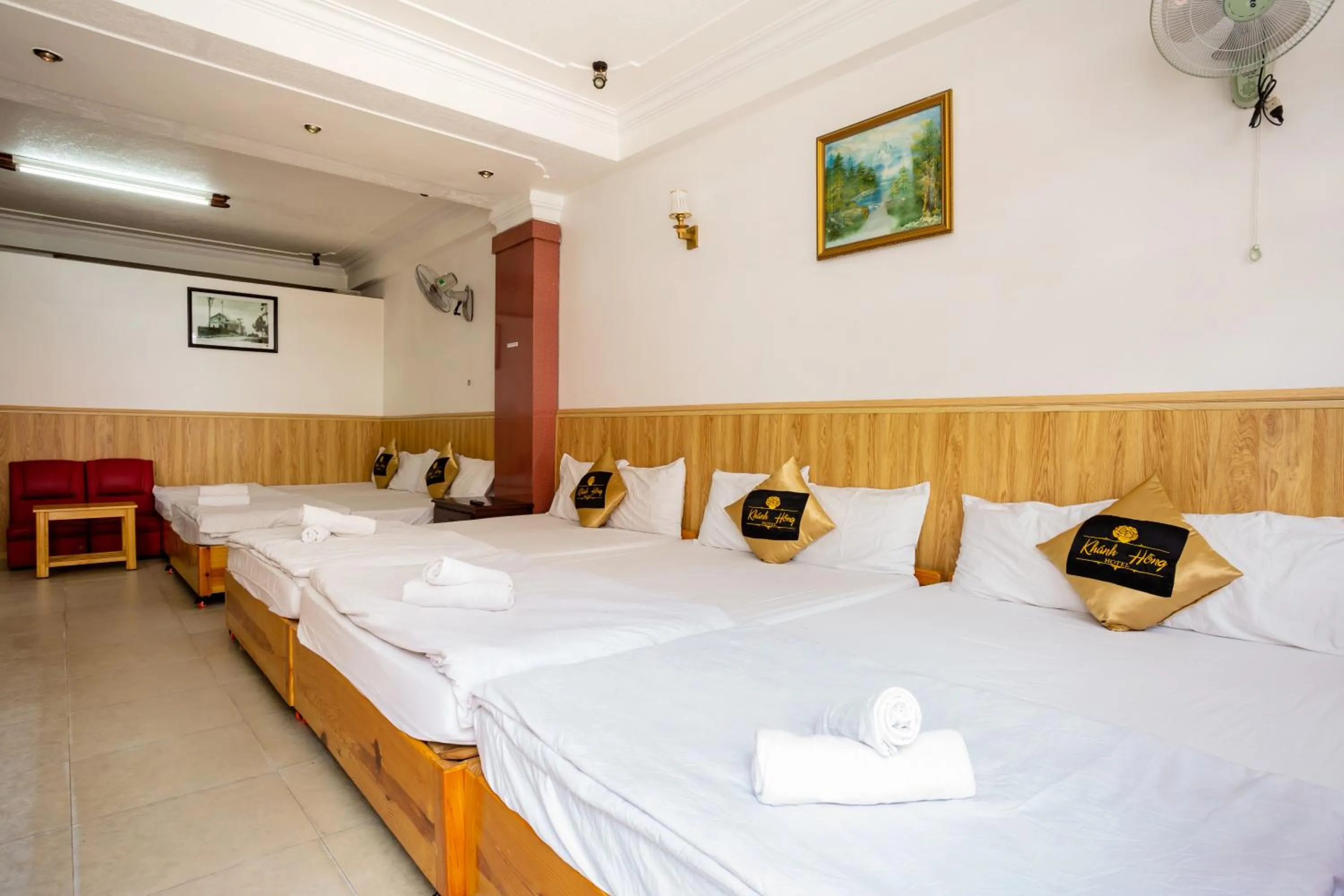 Bed in Khanh Hong Da Lat