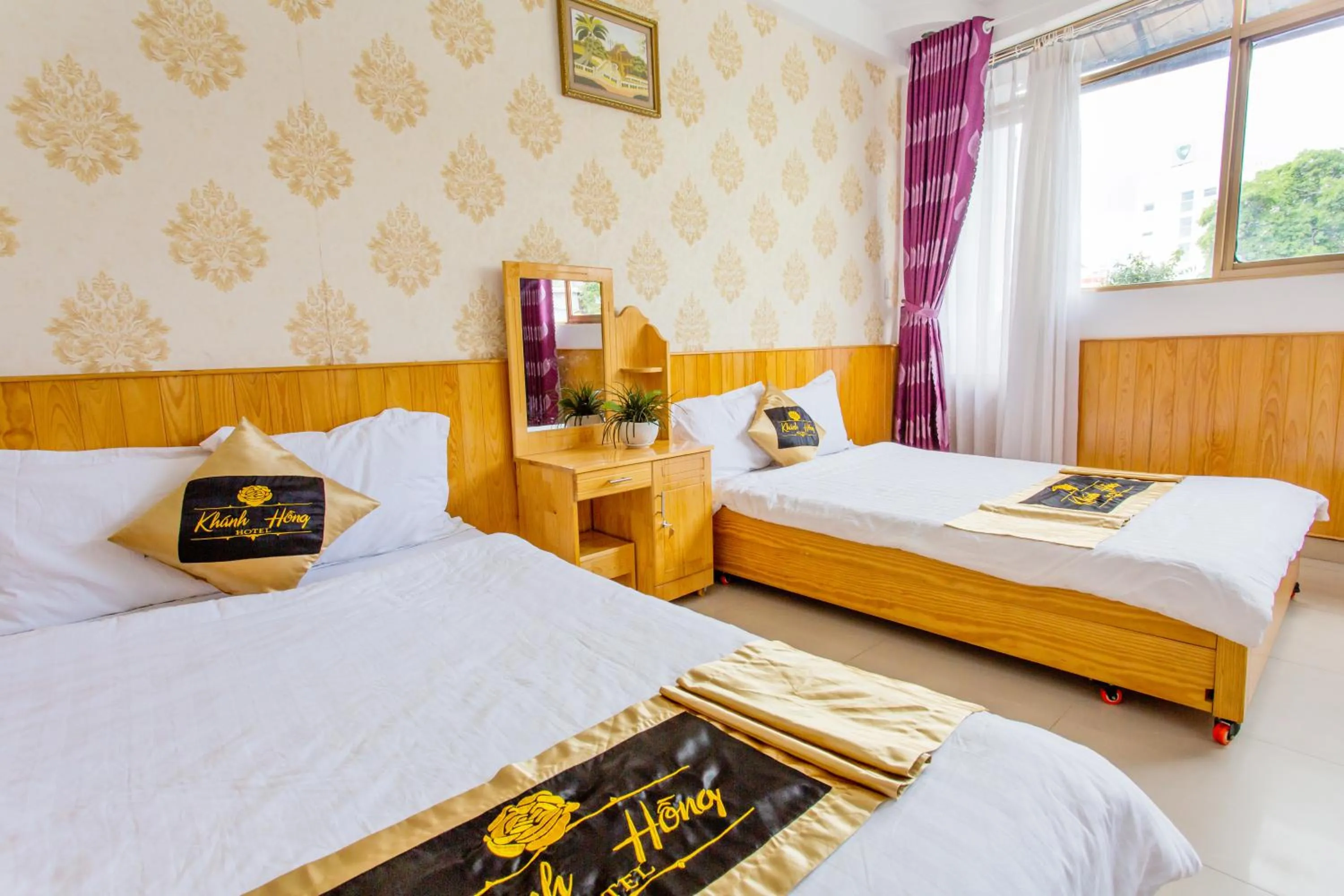 Bed in Khanh Hong Da Lat