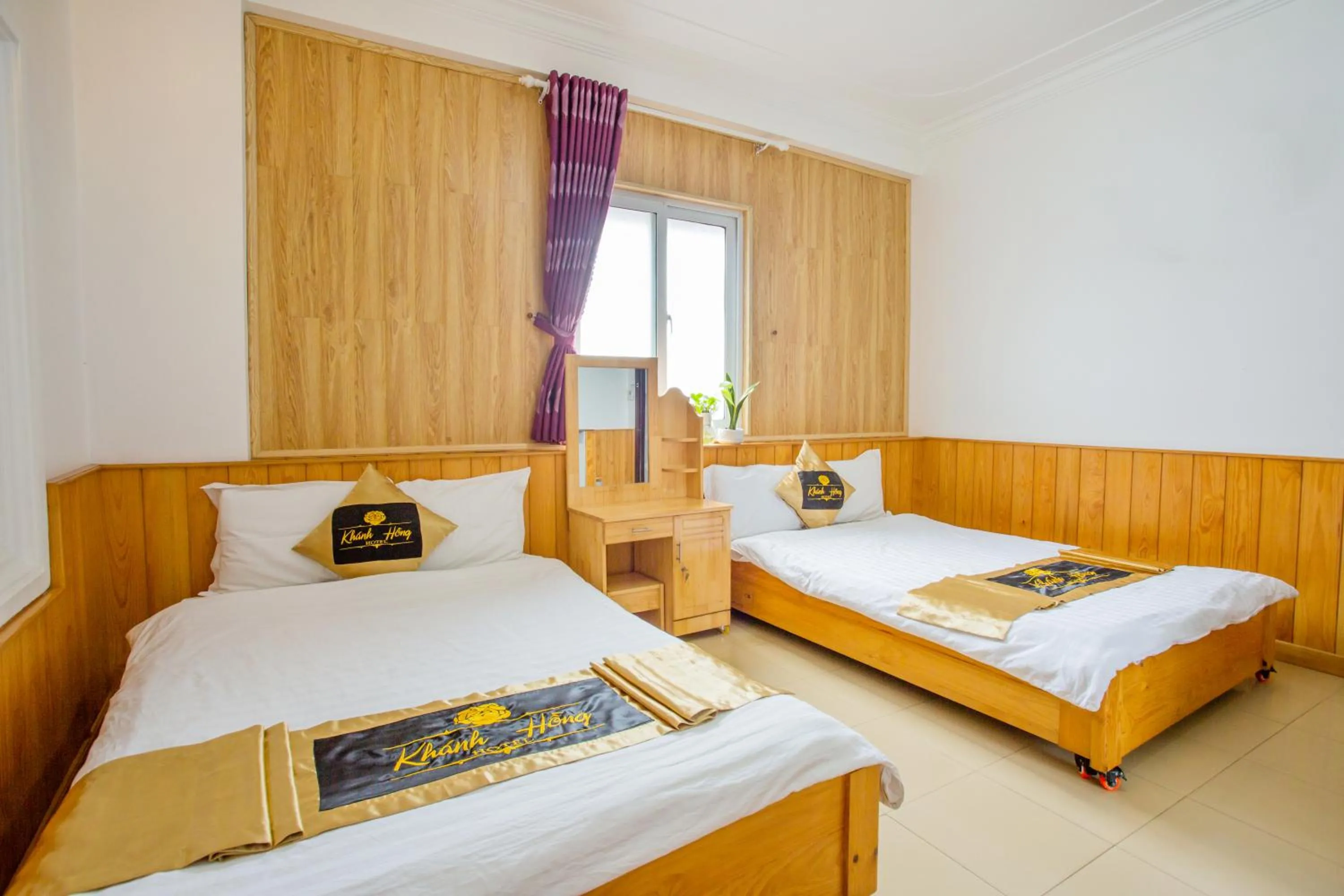 Bed in Khanh Hong Da Lat