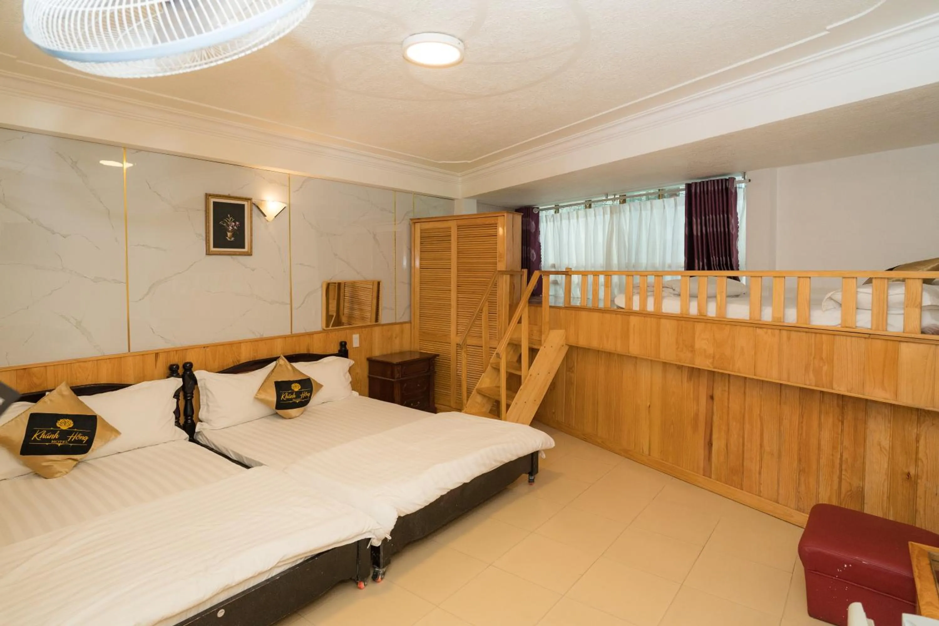 Bed in Khanh Hong Da Lat