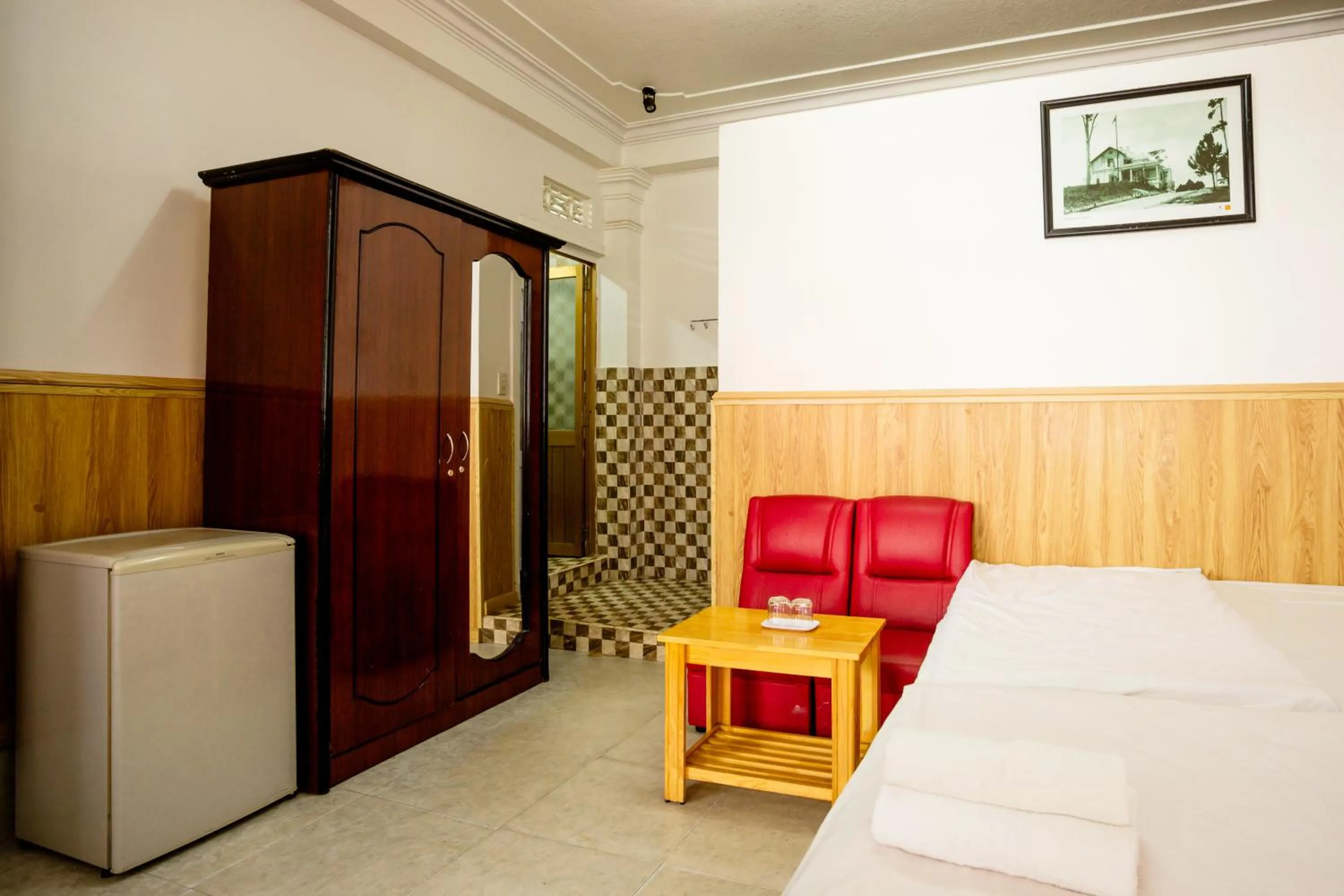 Bed in Khanh Hong Da Lat