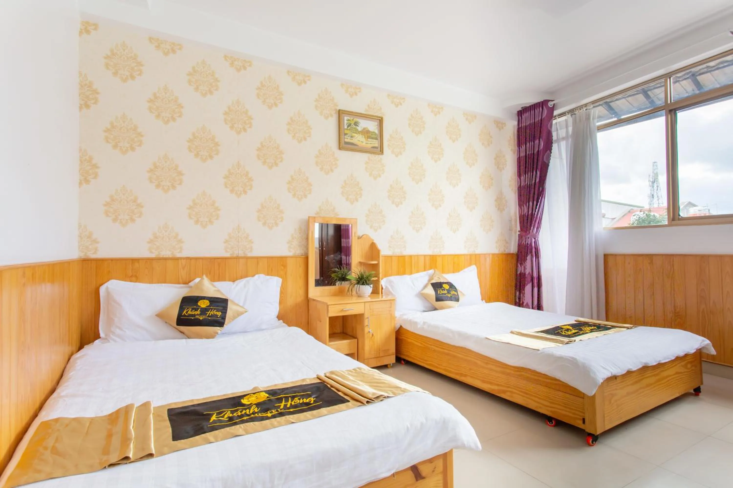 Bed in Khanh Hong Da Lat