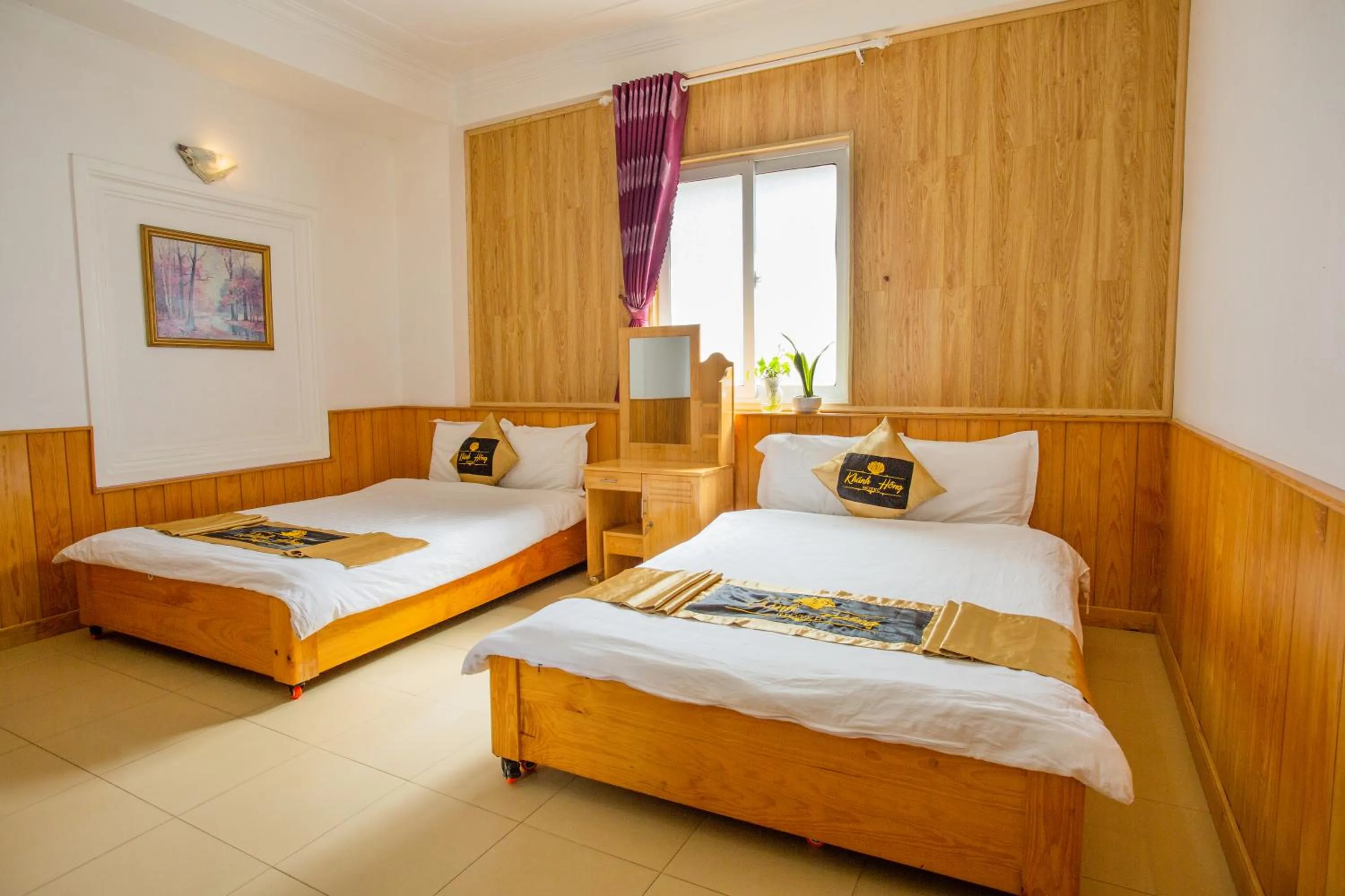 Bed in Khanh Hong Da Lat