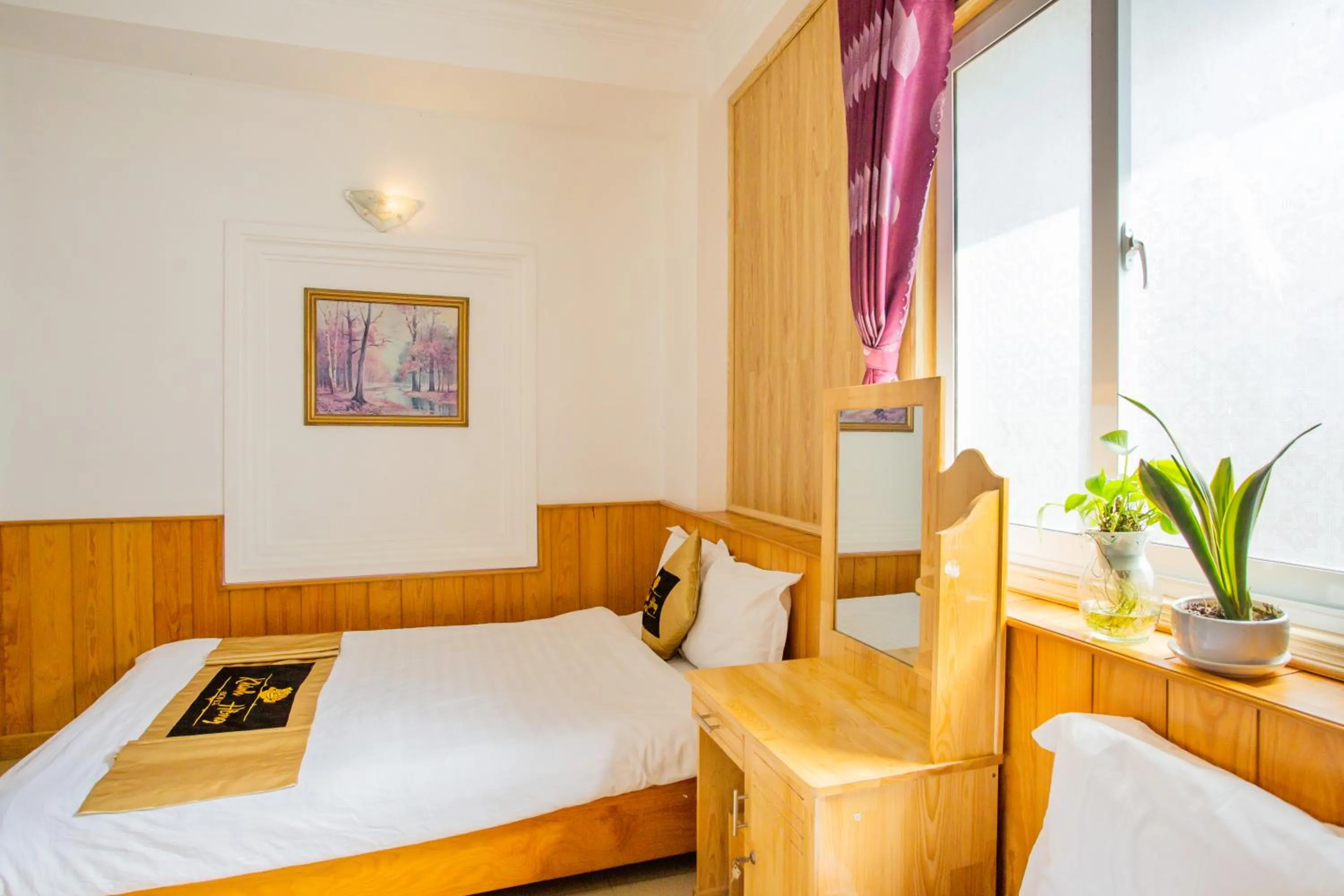 Bed in Khanh Hong Da Lat
