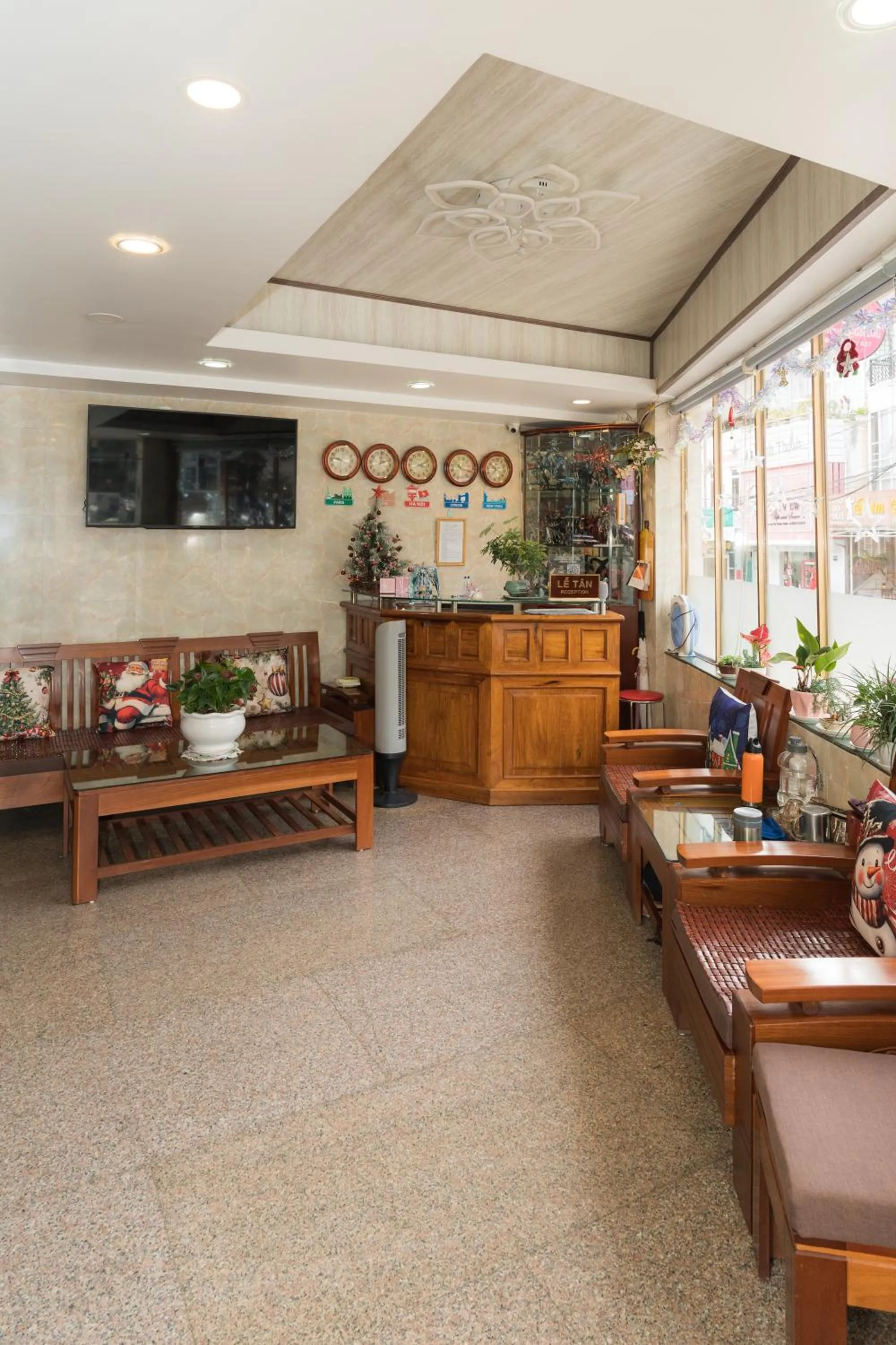 Living room in Khanh Hong Da Lat