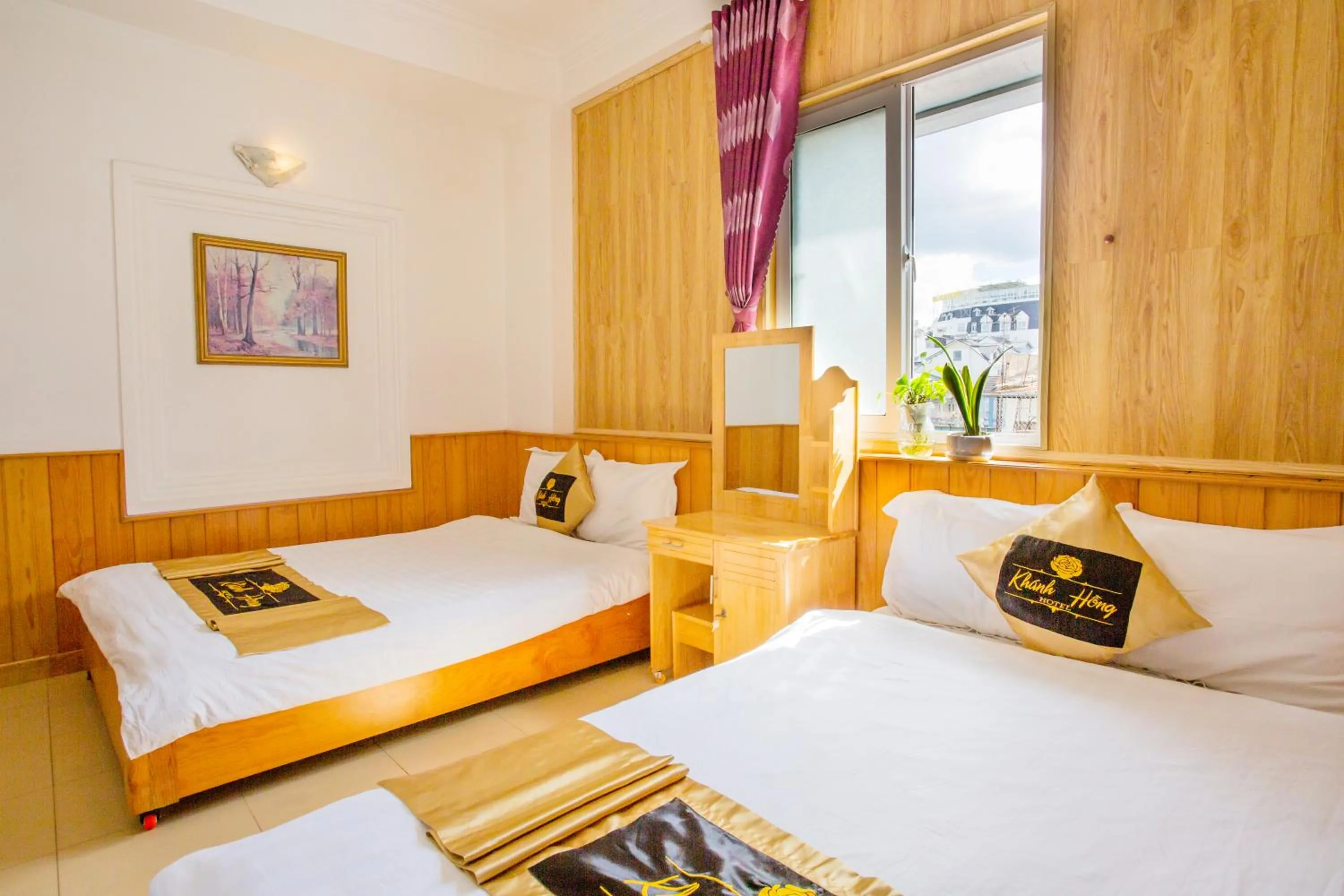 Bed in Khanh Hong Da Lat