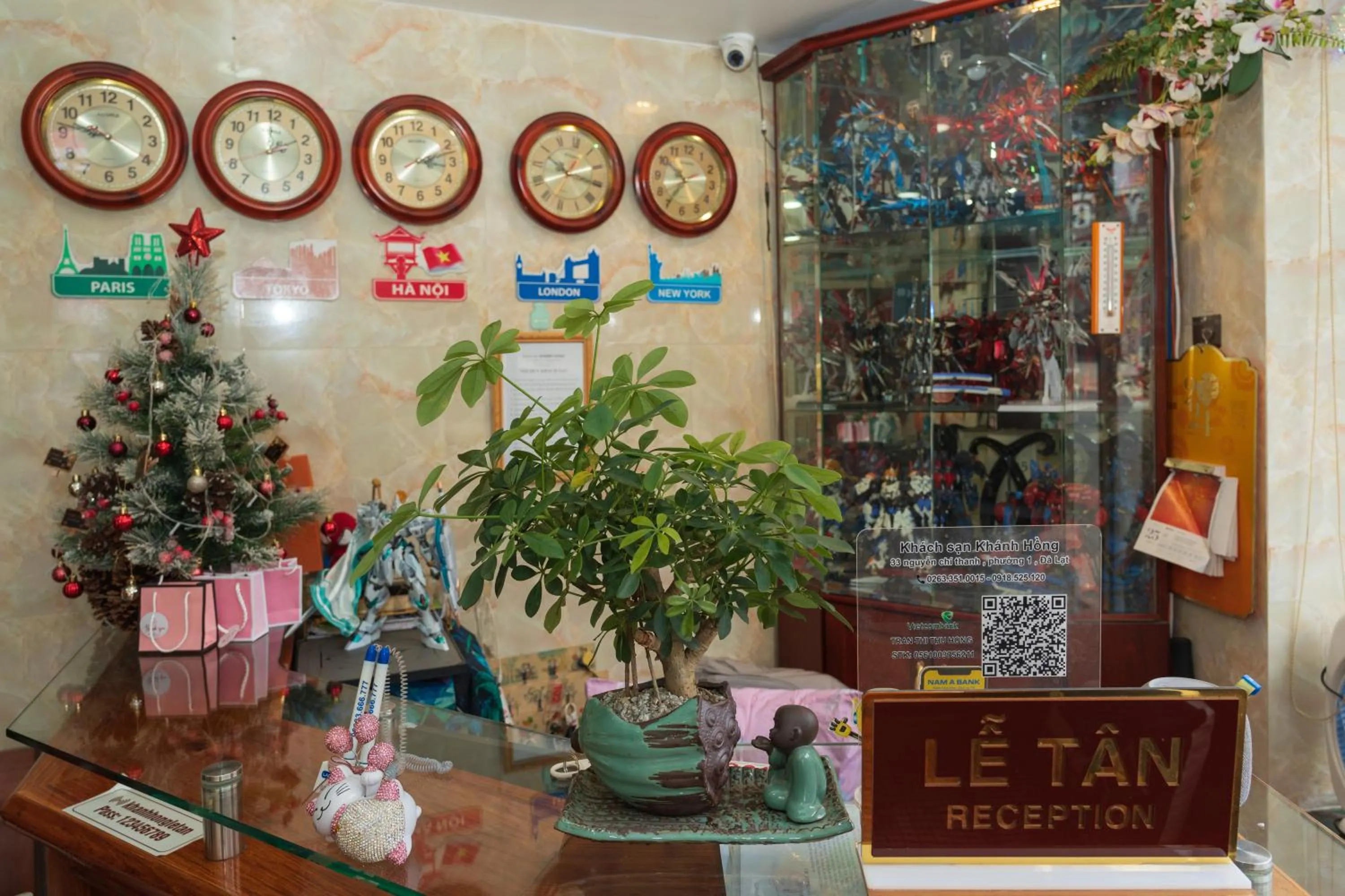 Living room in Khanh Hong Da Lat