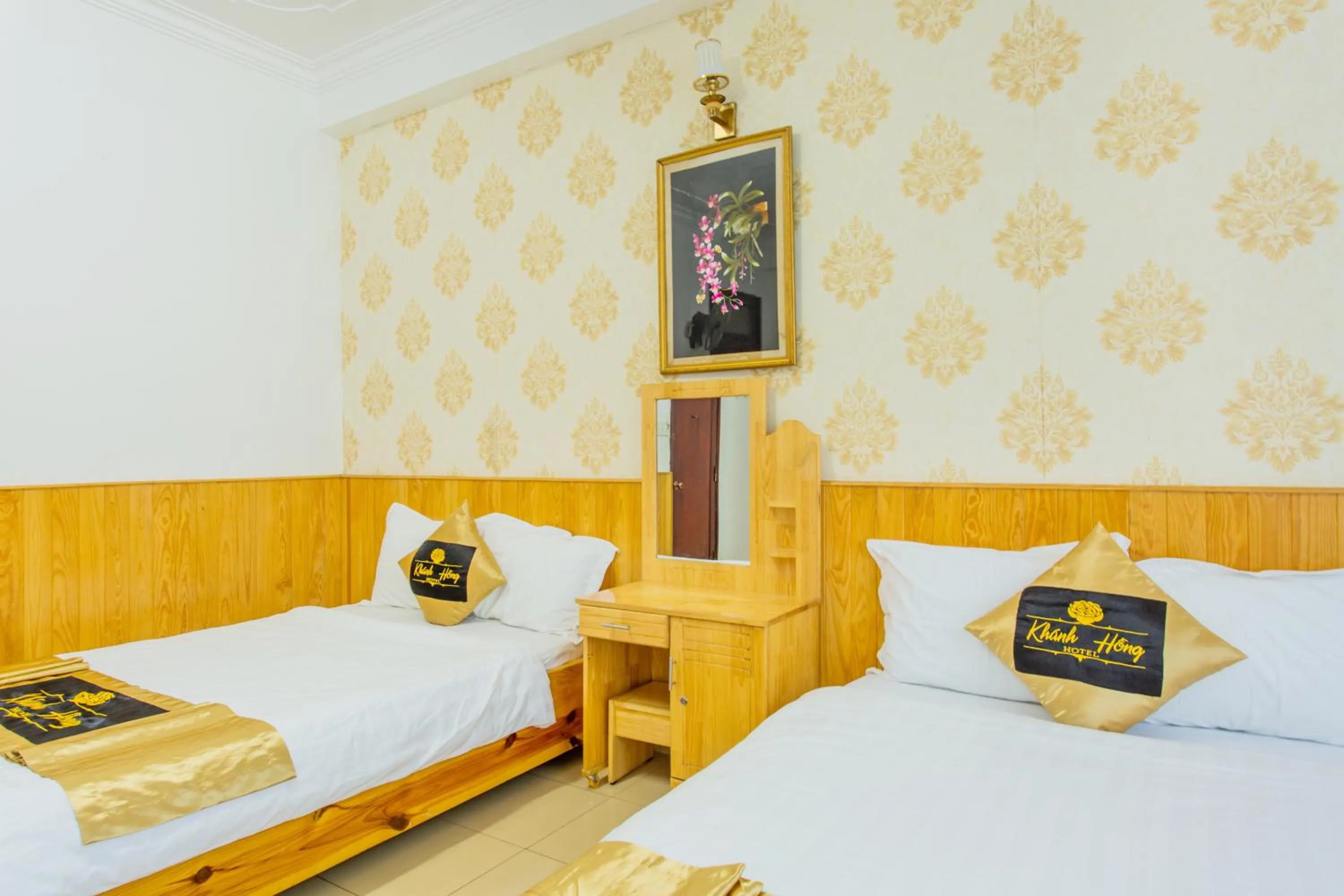 Bed in Khanh Hong Da Lat