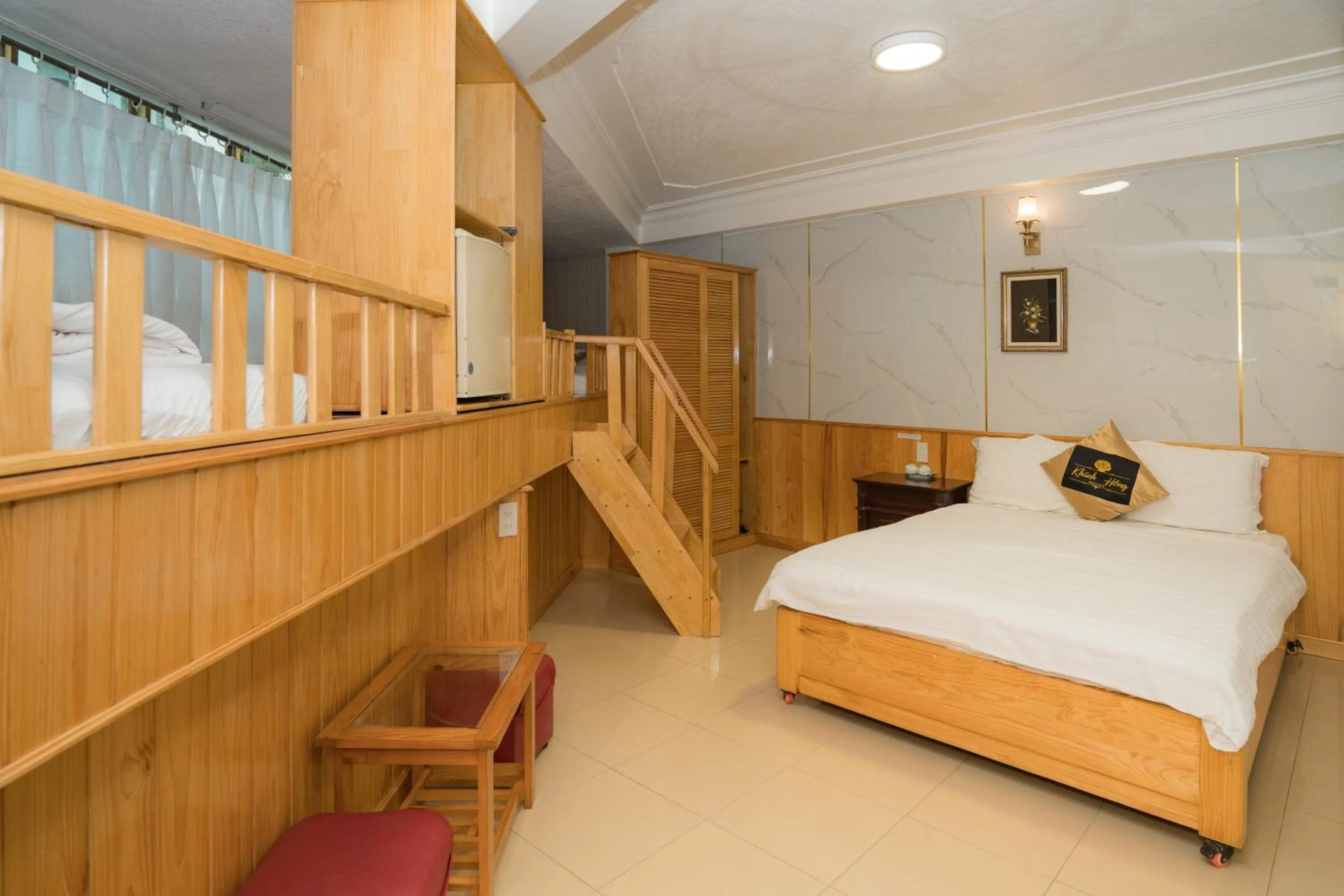 Bed in Khanh Hong Da Lat