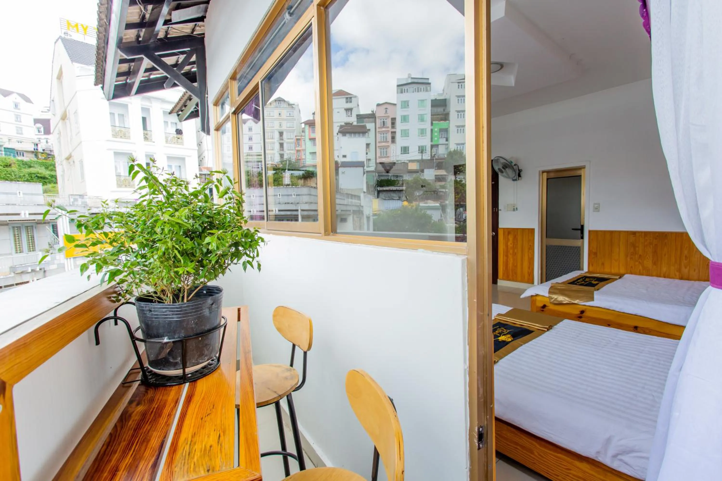 Bed in Khanh Hong Da Lat