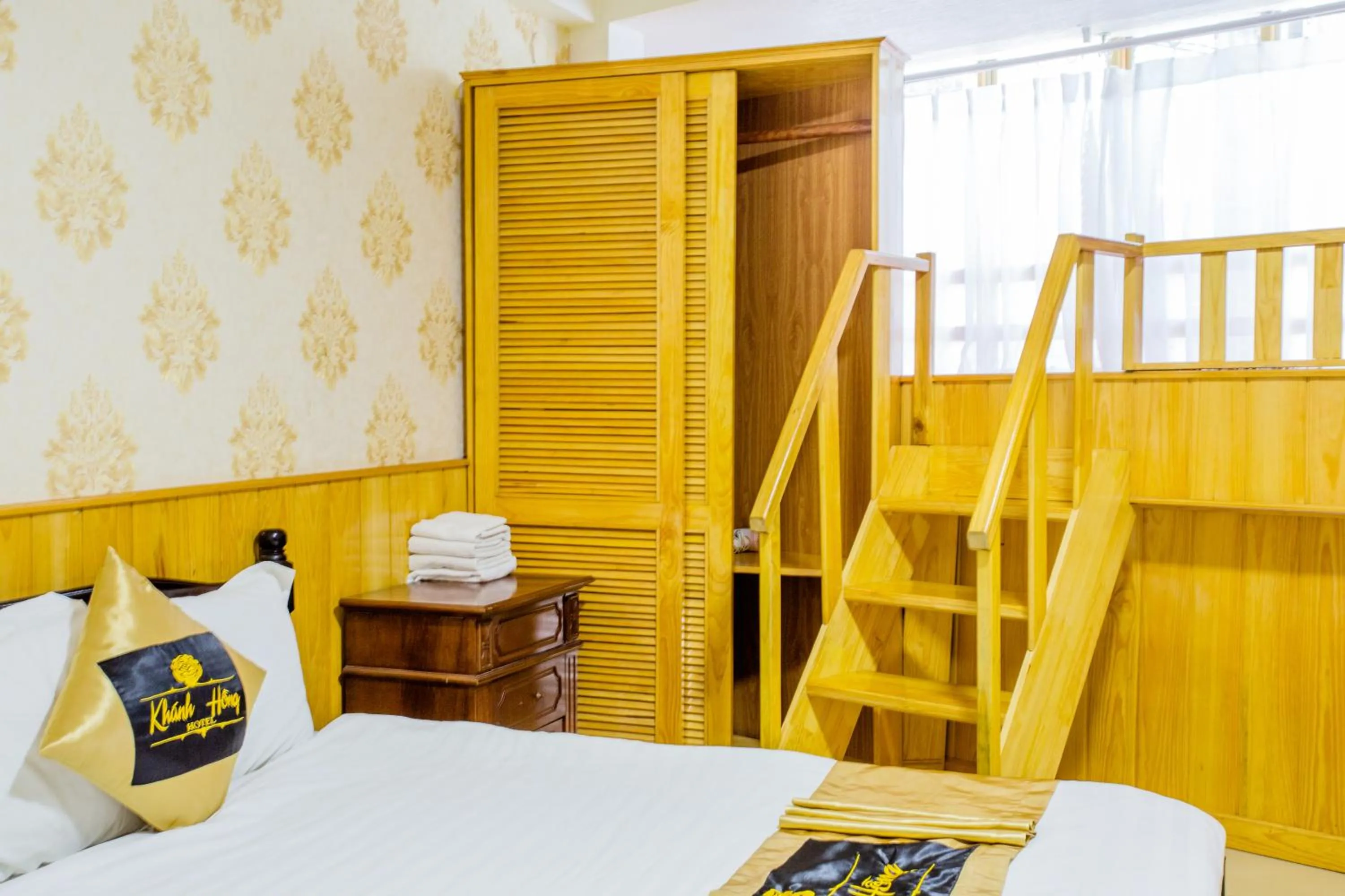 Bed in Khanh Hong Da Lat