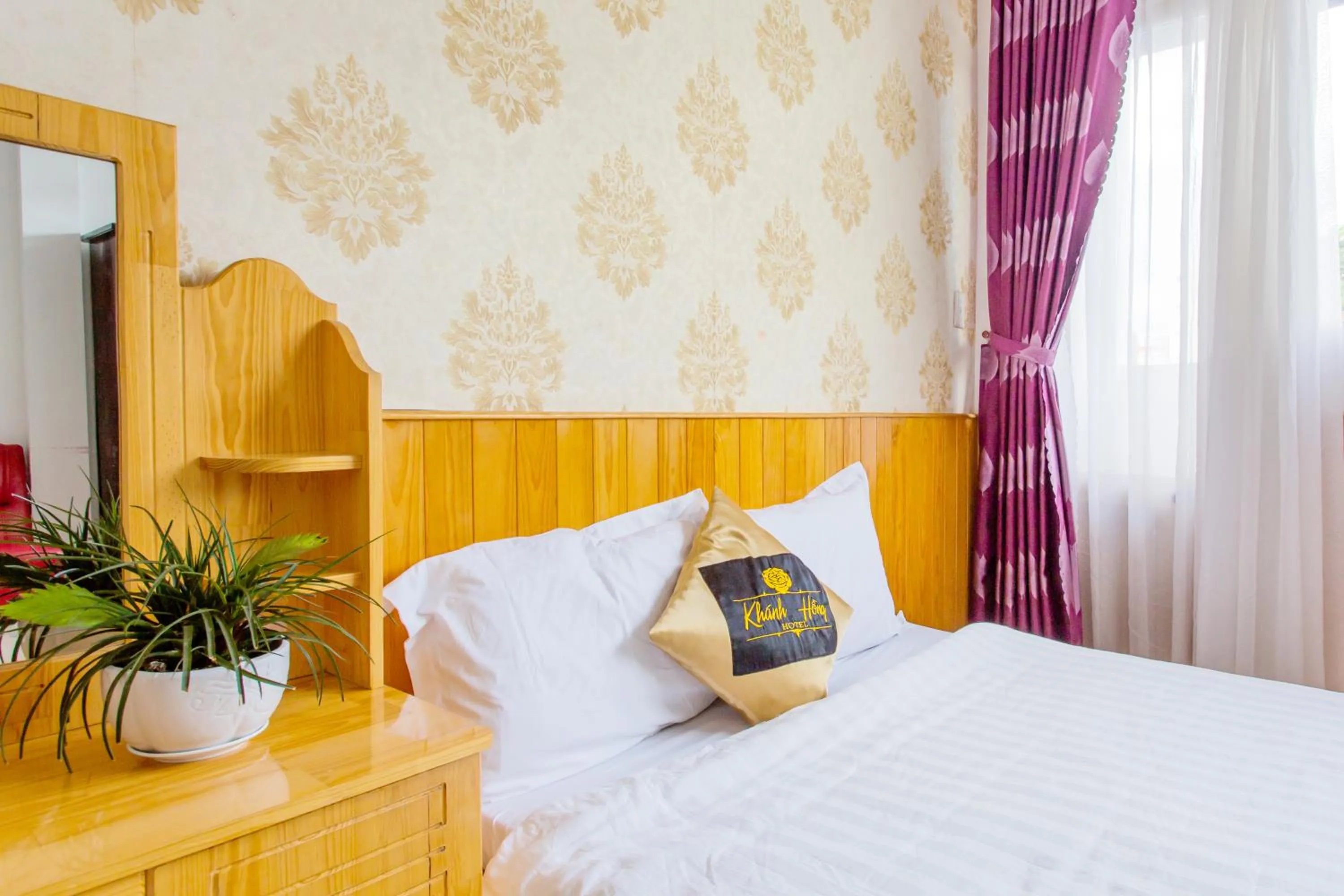 Bed in Khanh Hong Da Lat