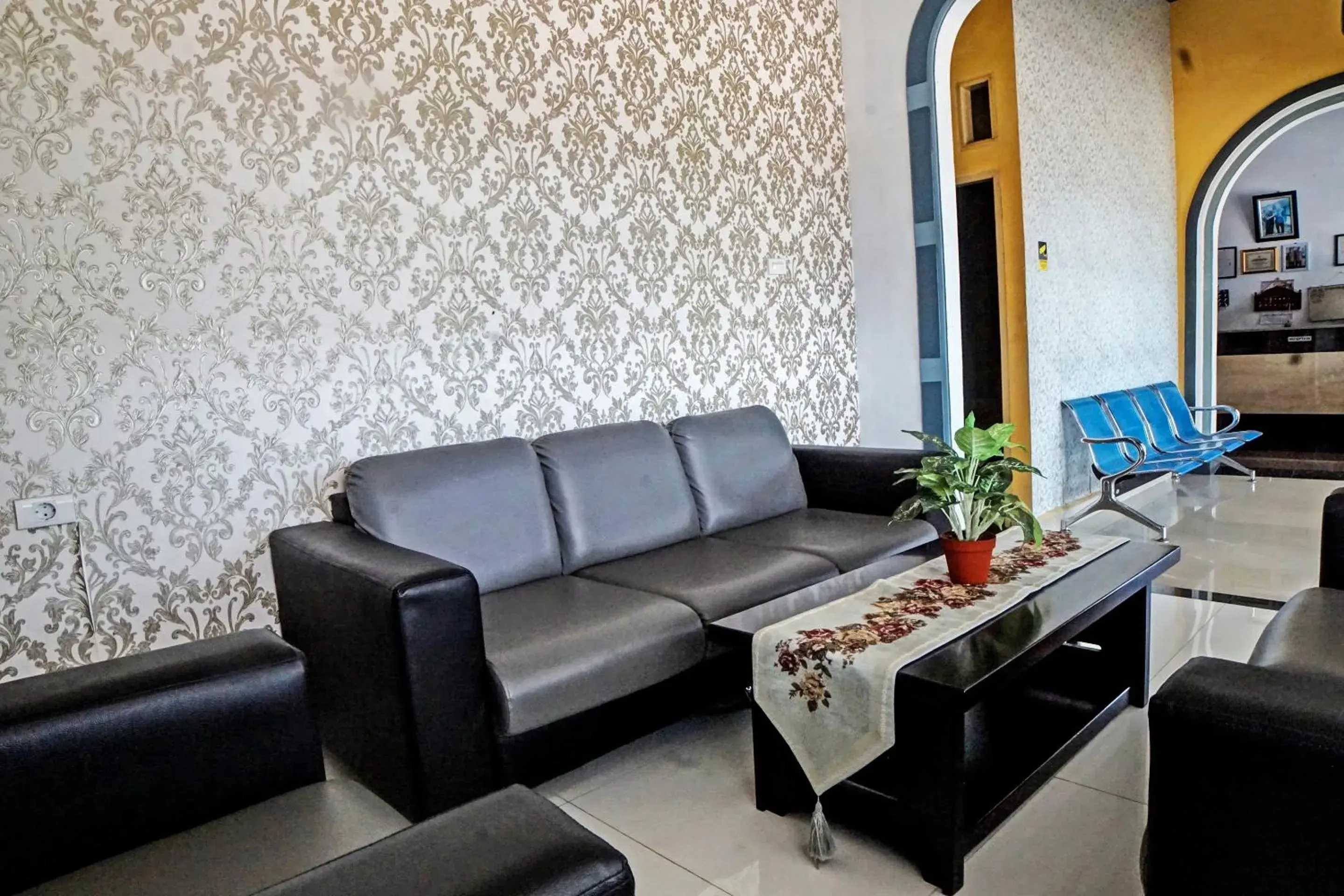 Lobby or reception in Wisma Barokah Lobby or reception in Wisma Barokah