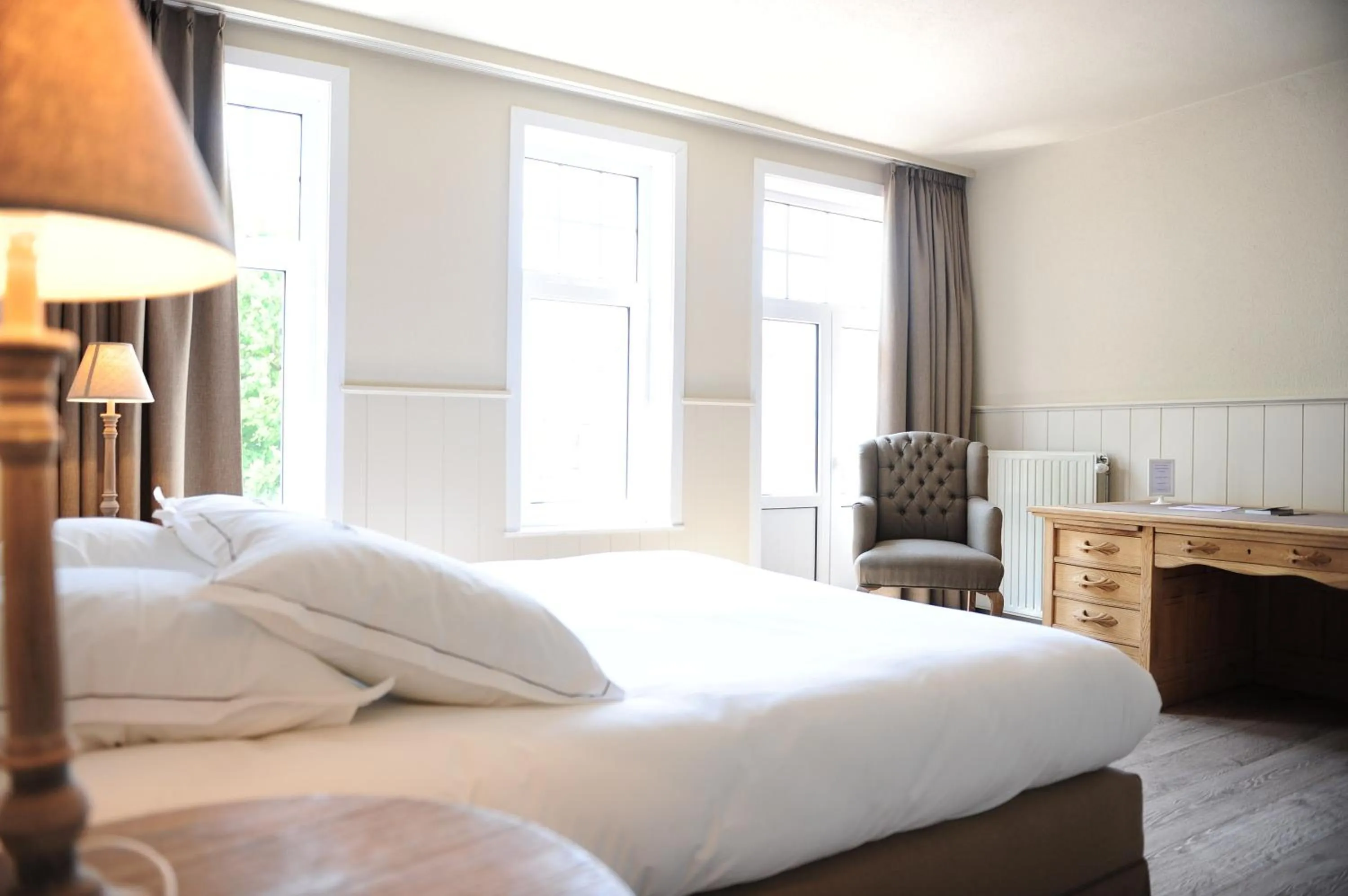 Bed in Hotel Heritage