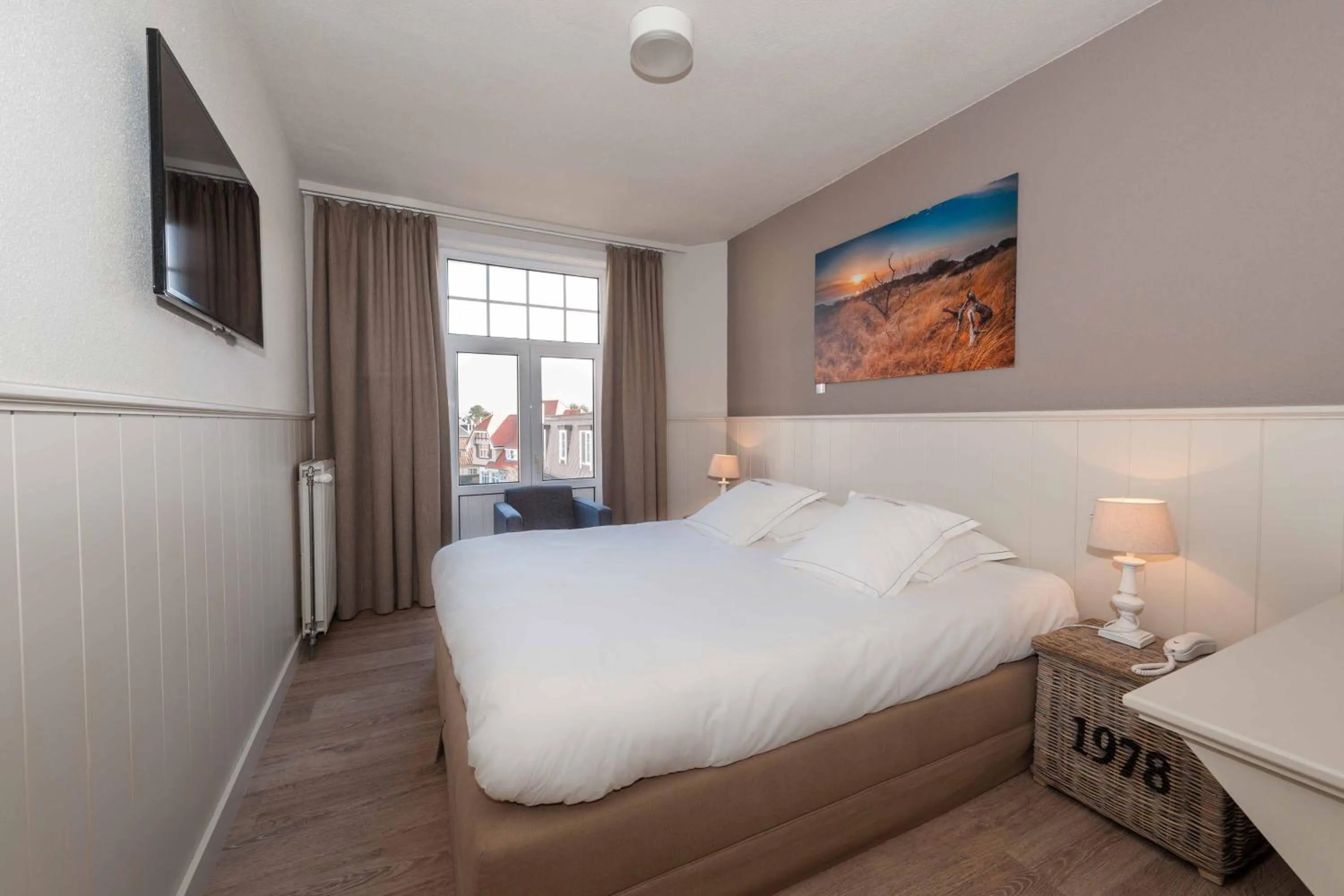 Decorative detail in Hotel Heritage