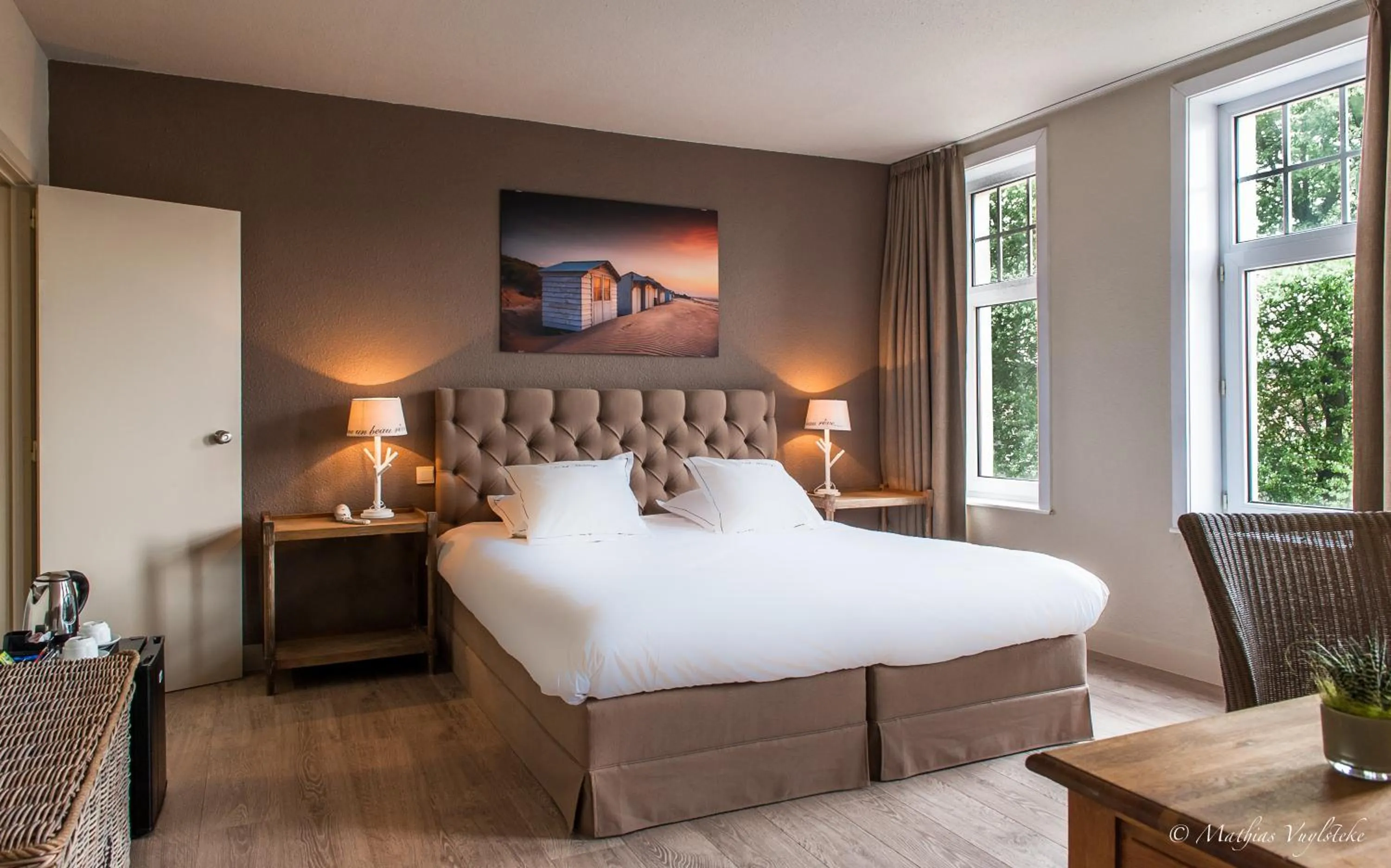 Bedroom in Hotel Heritage