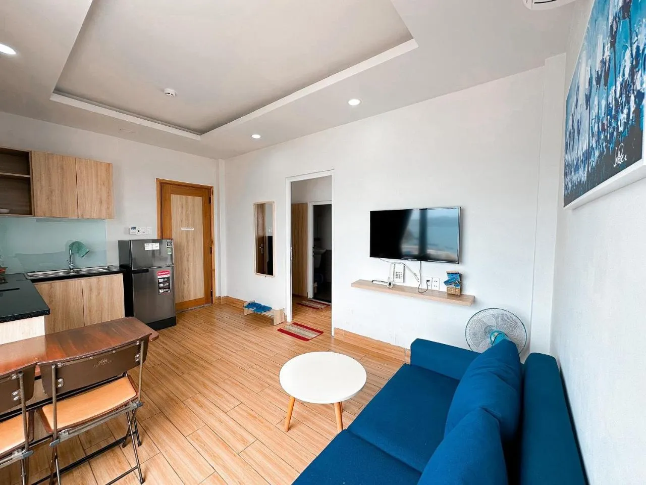 Living room in AQUA Seaview Hotel