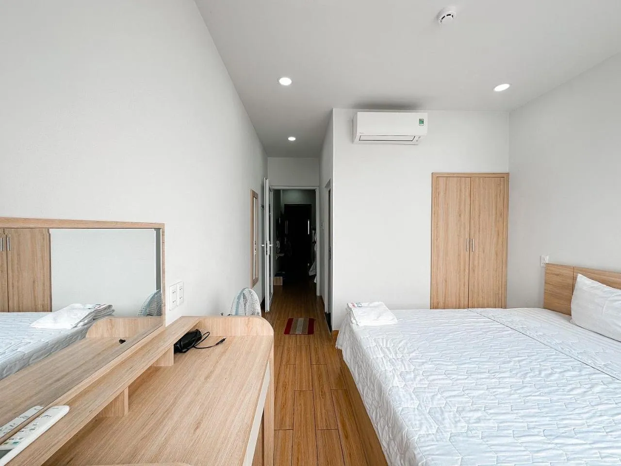 Bedroom, Bed in AQUA Seaview Hotel