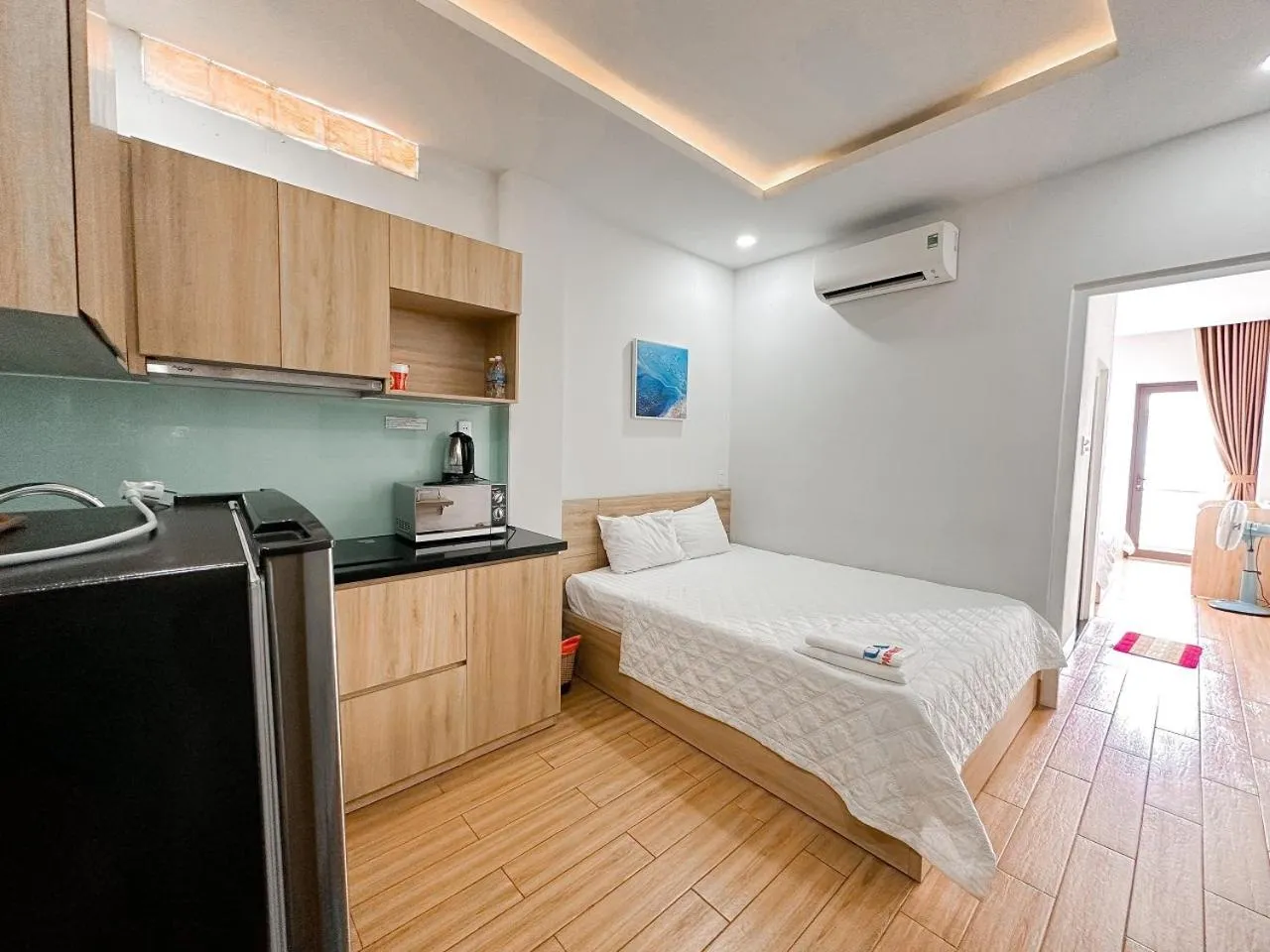 Bedroom, Bed in AQUA Seaview Hotel