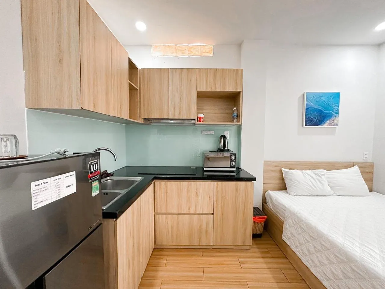 Bedroom, Bed in AQUA Seaview Hotel