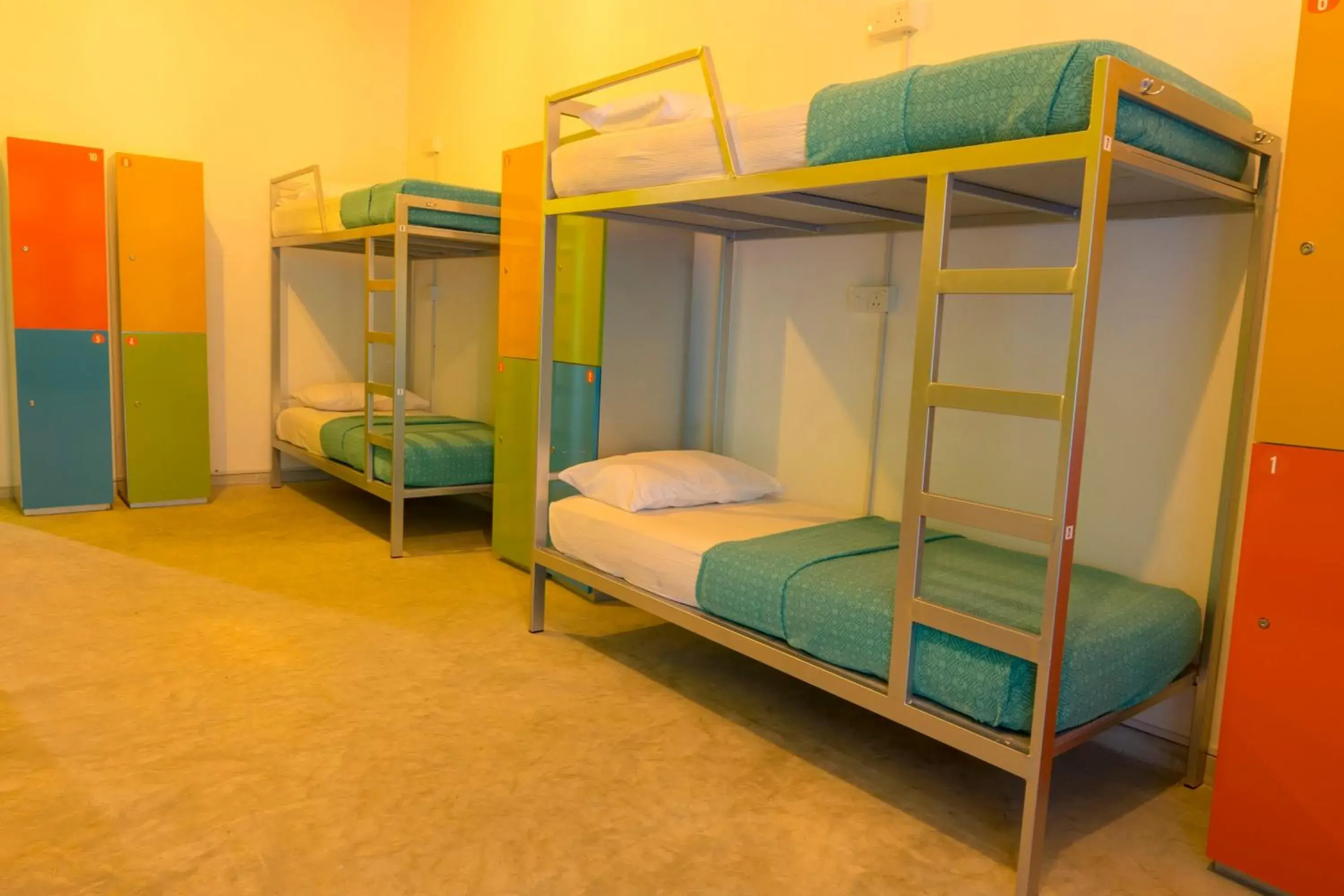 Bunk Bed in Female Dormitory Room in Bunk Station Bunk Bed in Female Dormitory Room in Bunk Station
