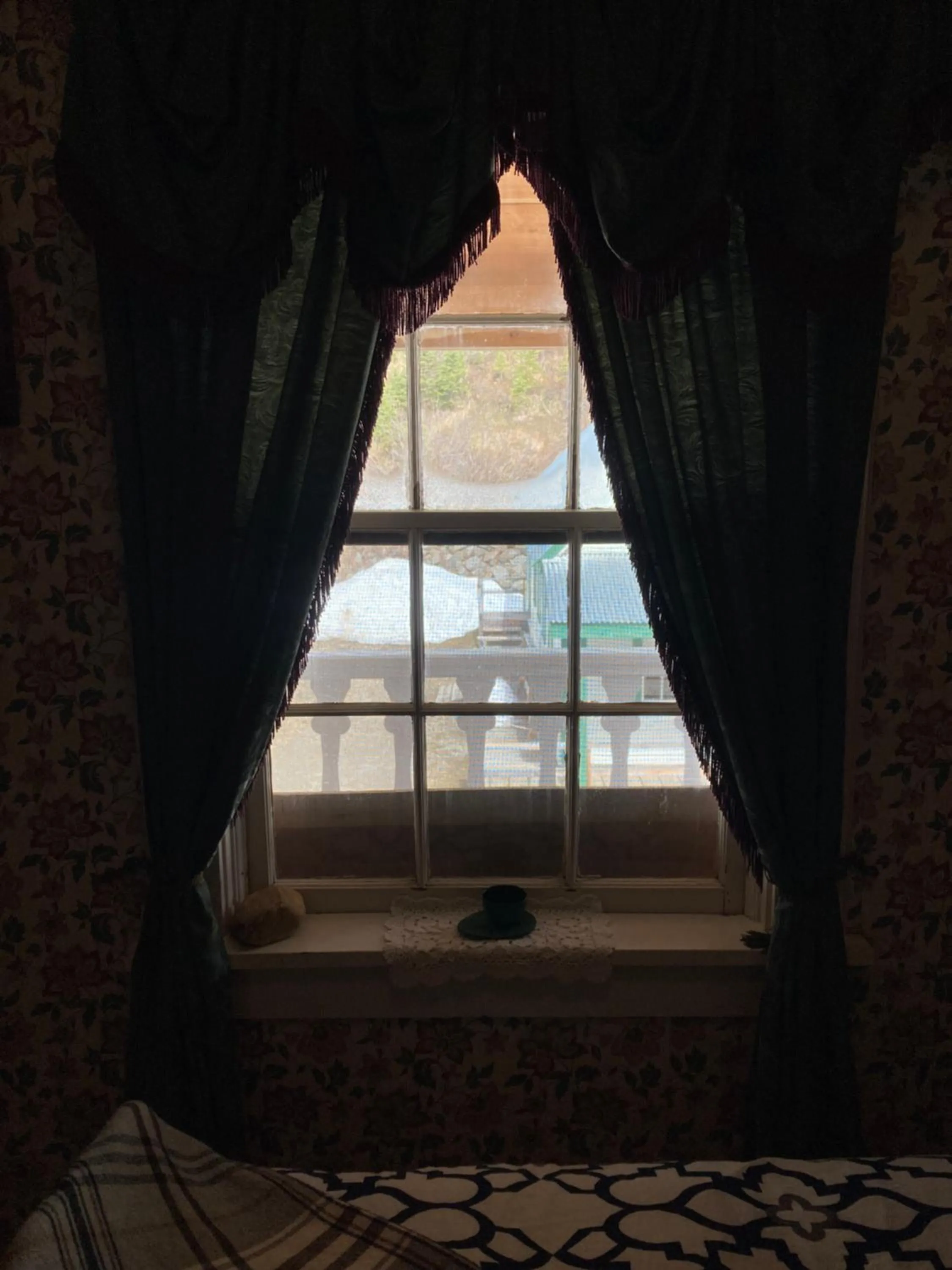 Bed in St. George Hotel