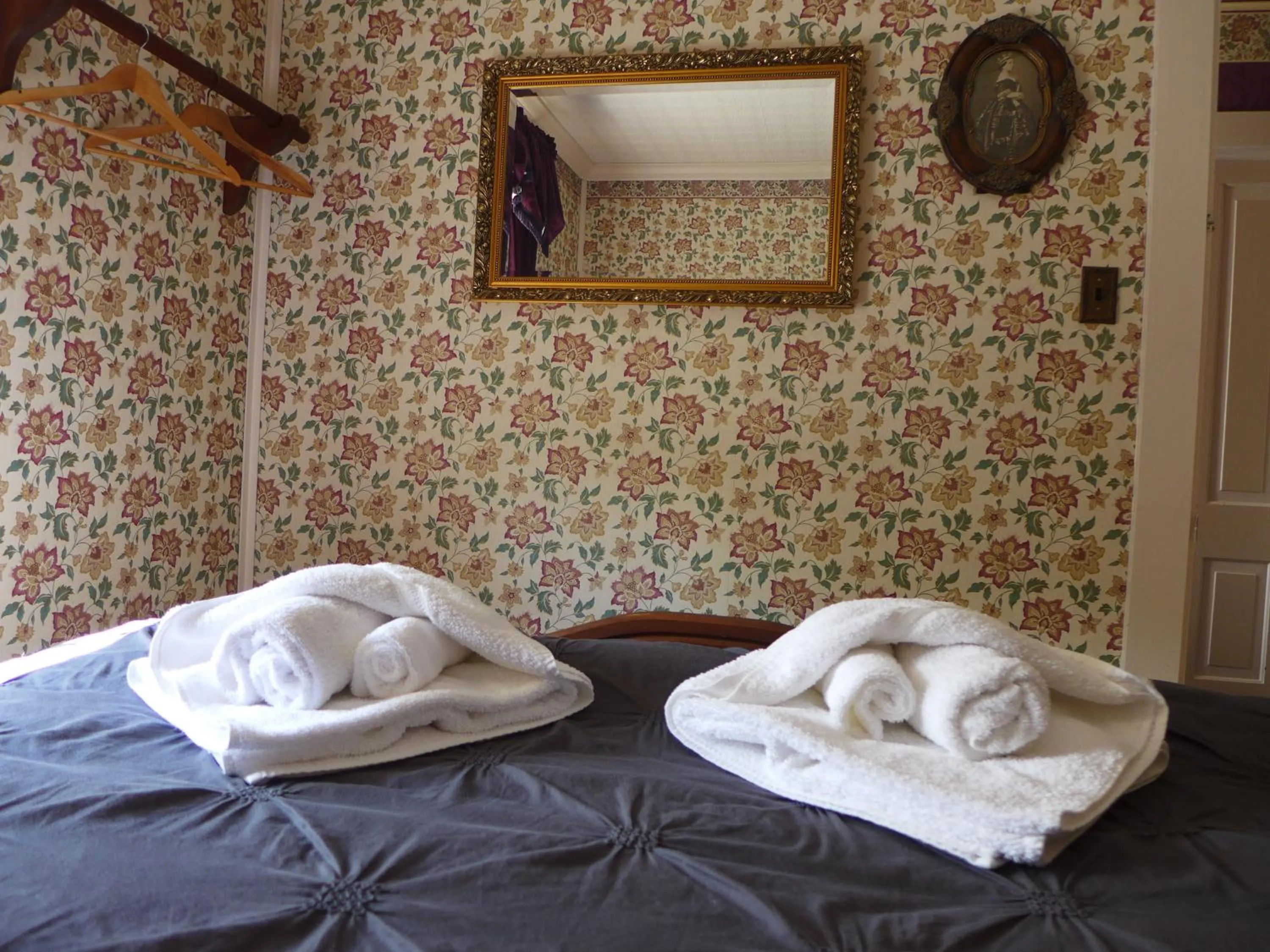 Bed in St. George Hotel
