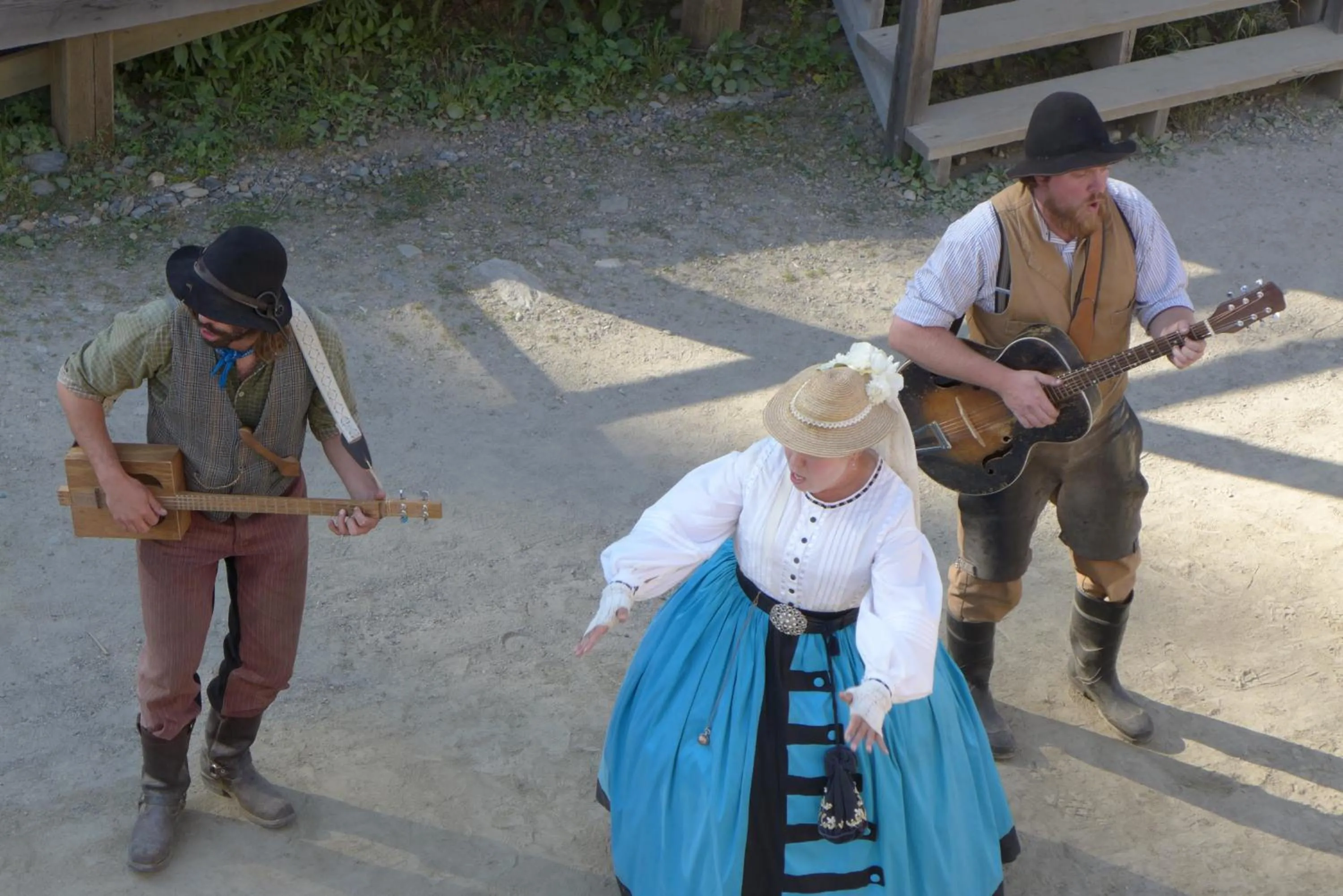 Entertainment in St. George Hotel