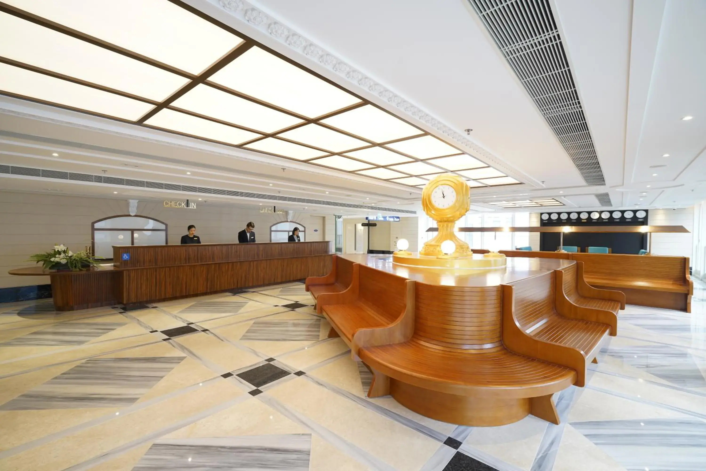 Lobby or reception in Hotel COZi Resort Tuen Mun Lobby or reception in Hotel COZi Resort Tuen Mun