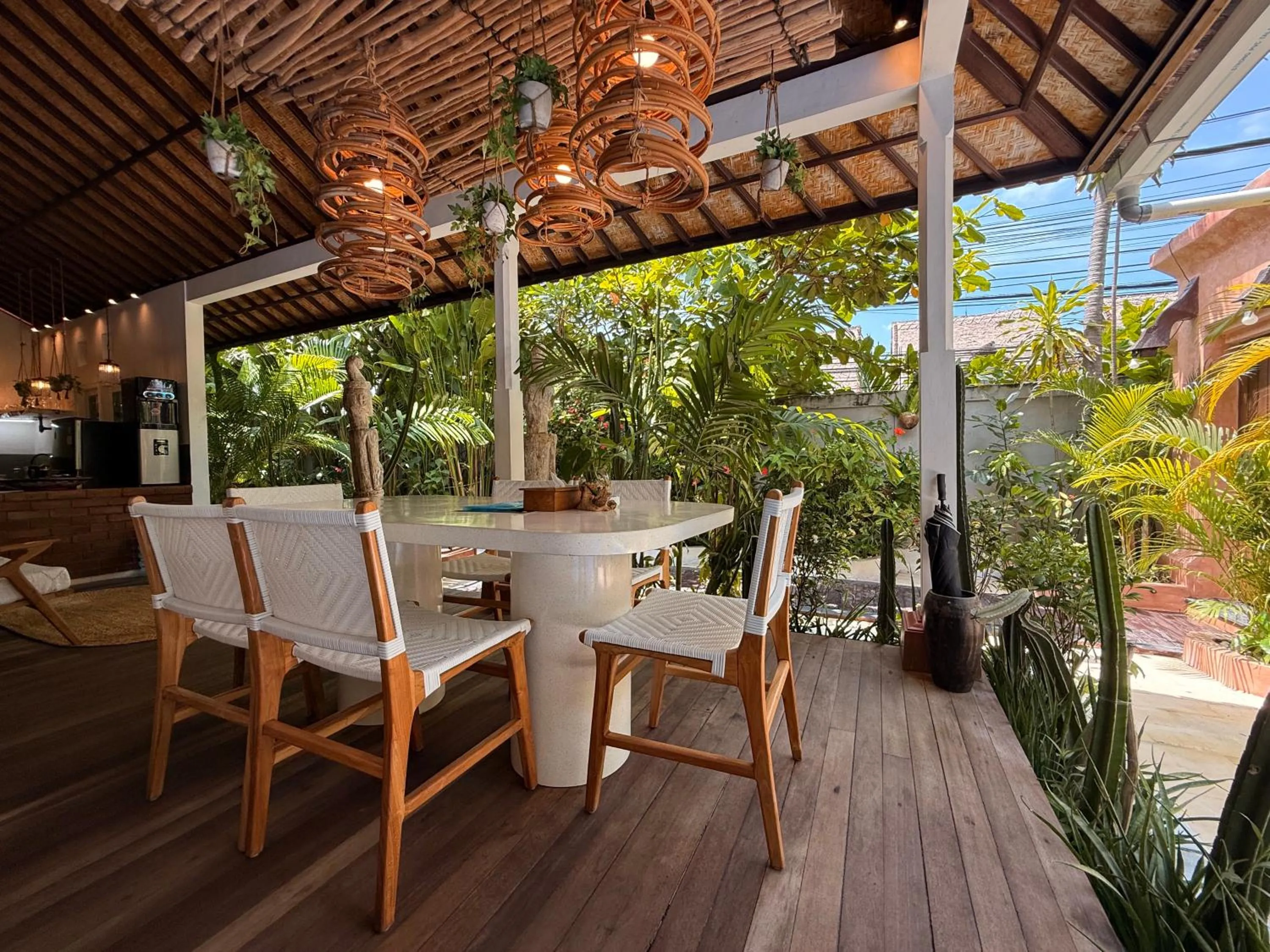 Garden in Smiling Cactus Villas