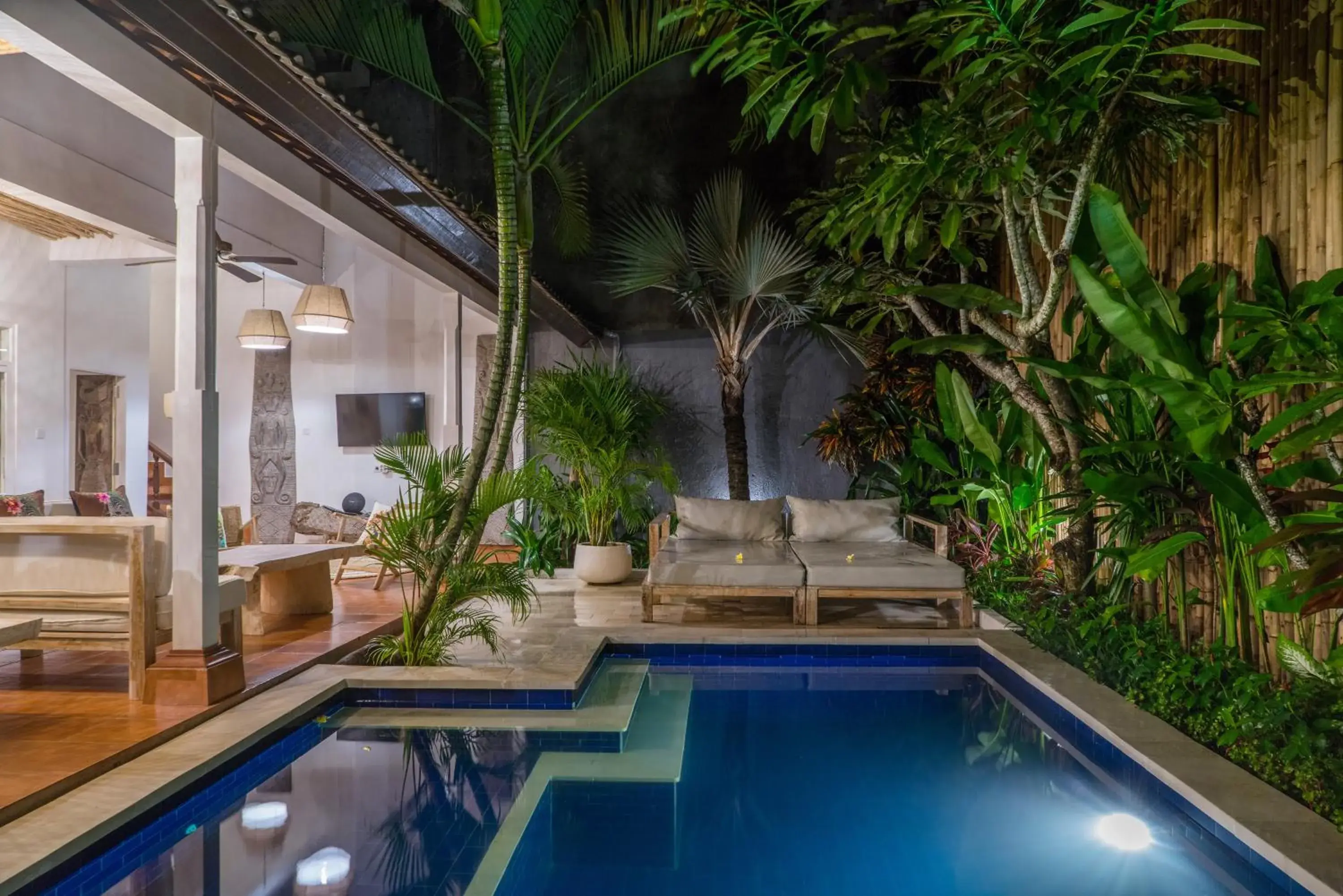 City view in Smiling Cactus Villas, Kuta, Seminyak City view in Smiling Cactus Villas, Kuta, Seminyak