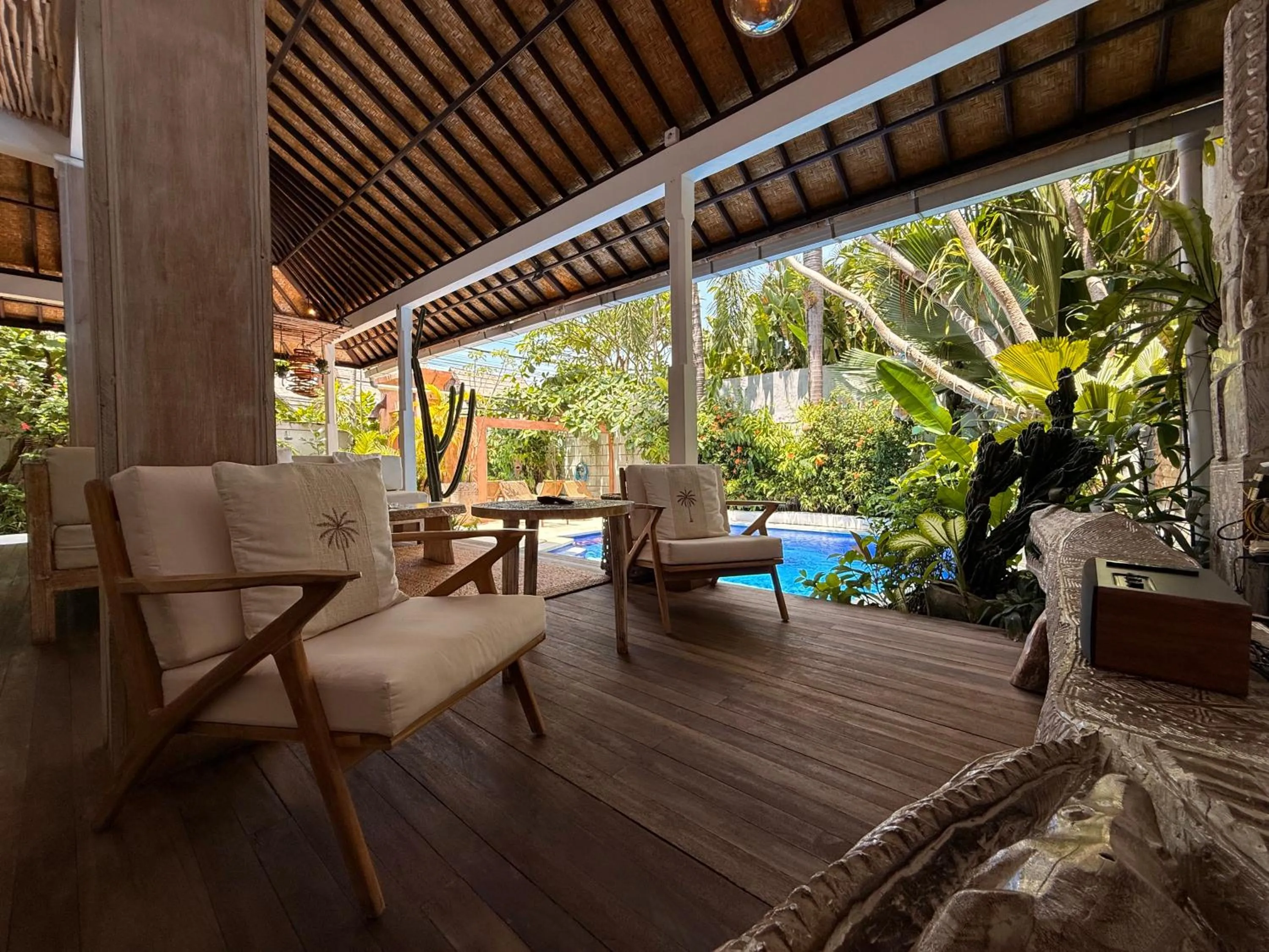 Patio in Smiling Cactus Villas