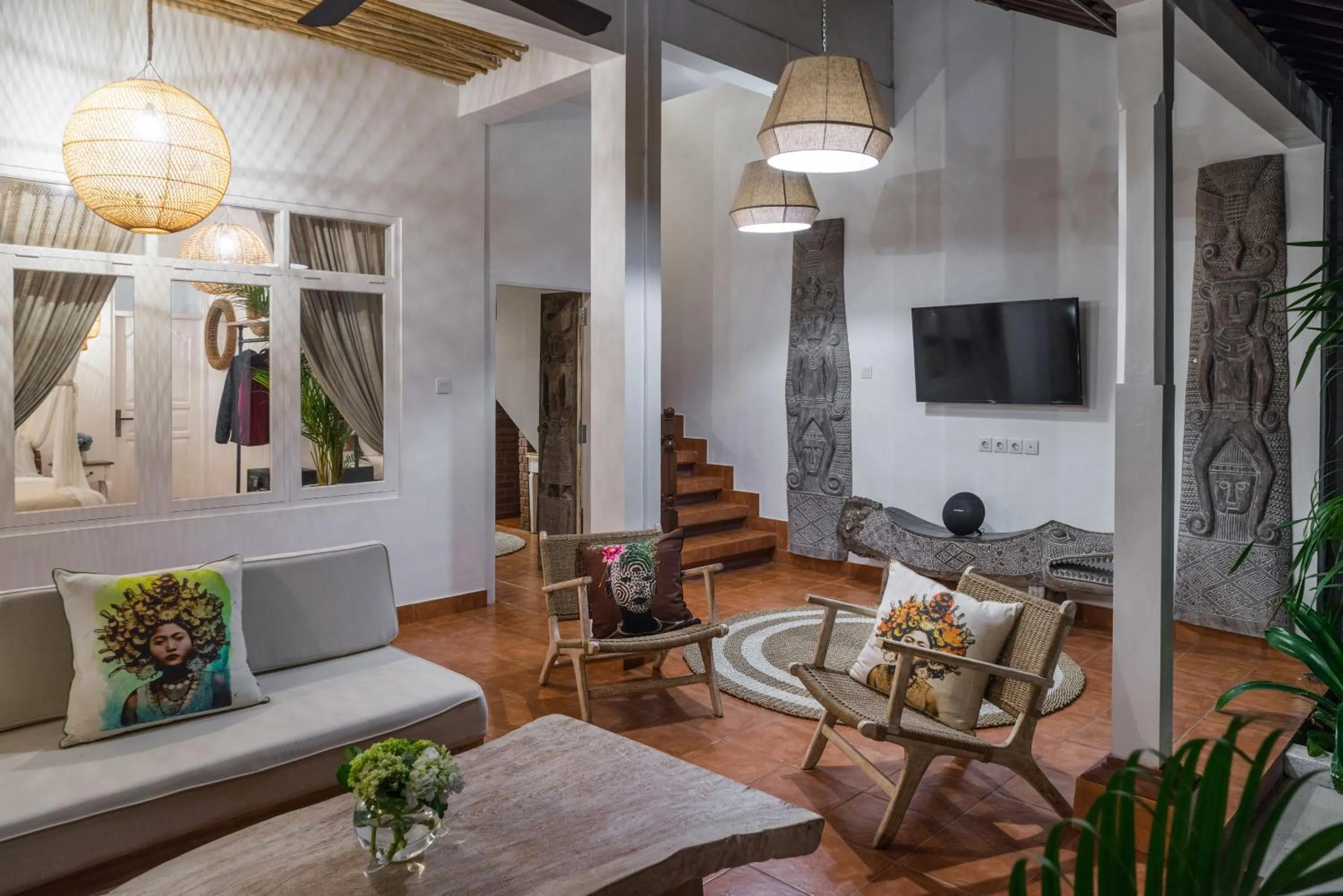 Patio in Smiling Cactus Villas