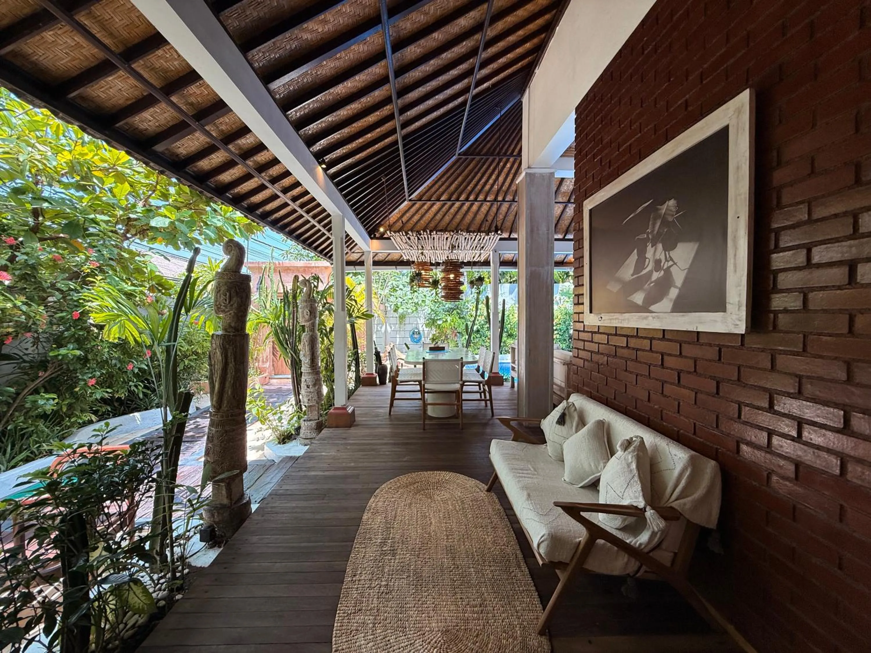 Patio in Smiling Cactus Villas