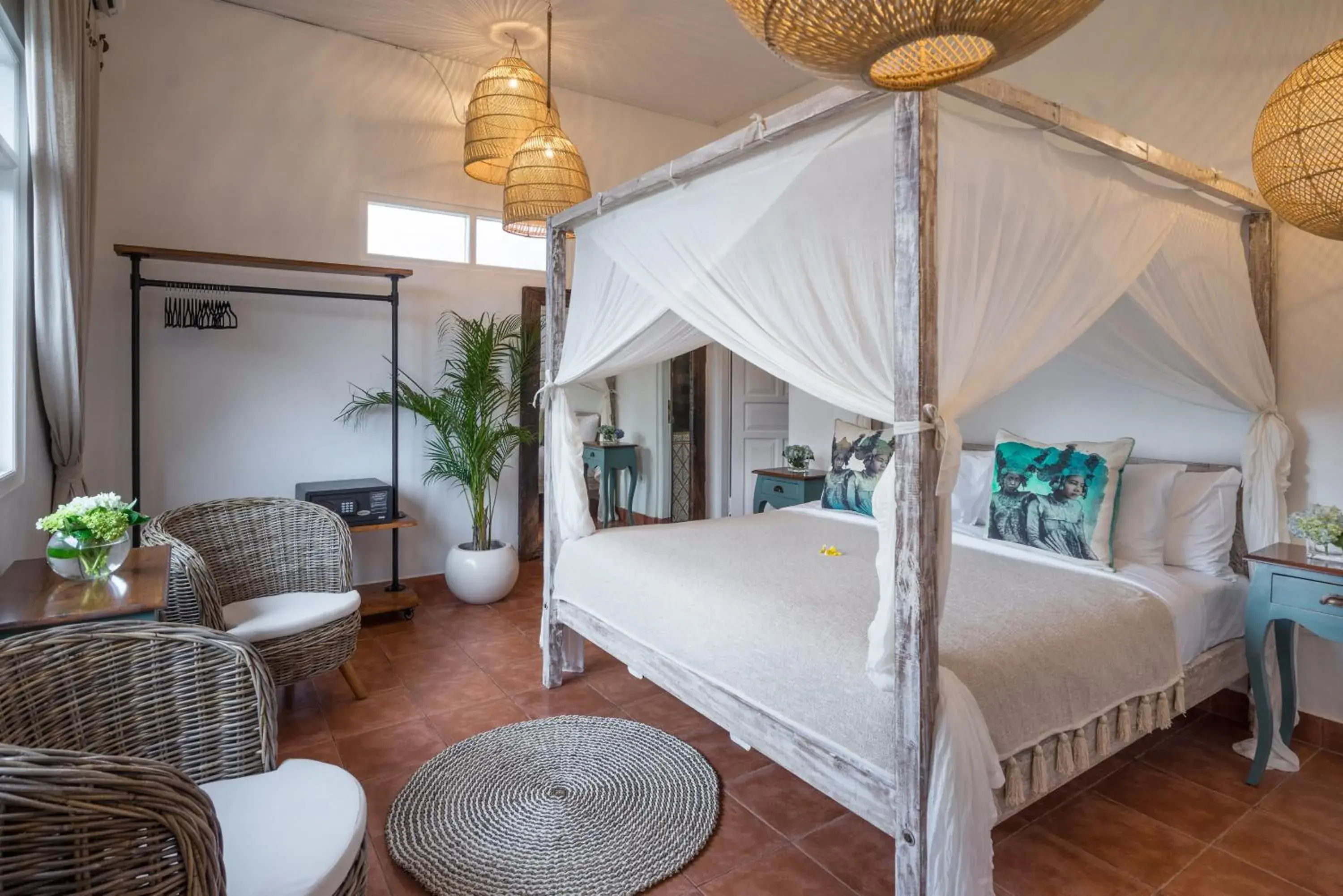 Bed in Smiling Cactus Villas Bed in Smiling Cactus Villas