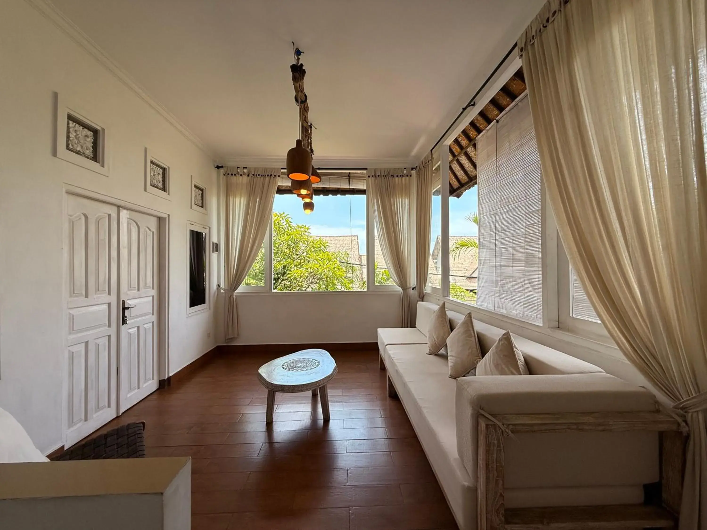 Living room in Smiling Cactus Villas, Kuta, Seminyak Living room in Smiling Cactus Villas, Kuta, Seminyak