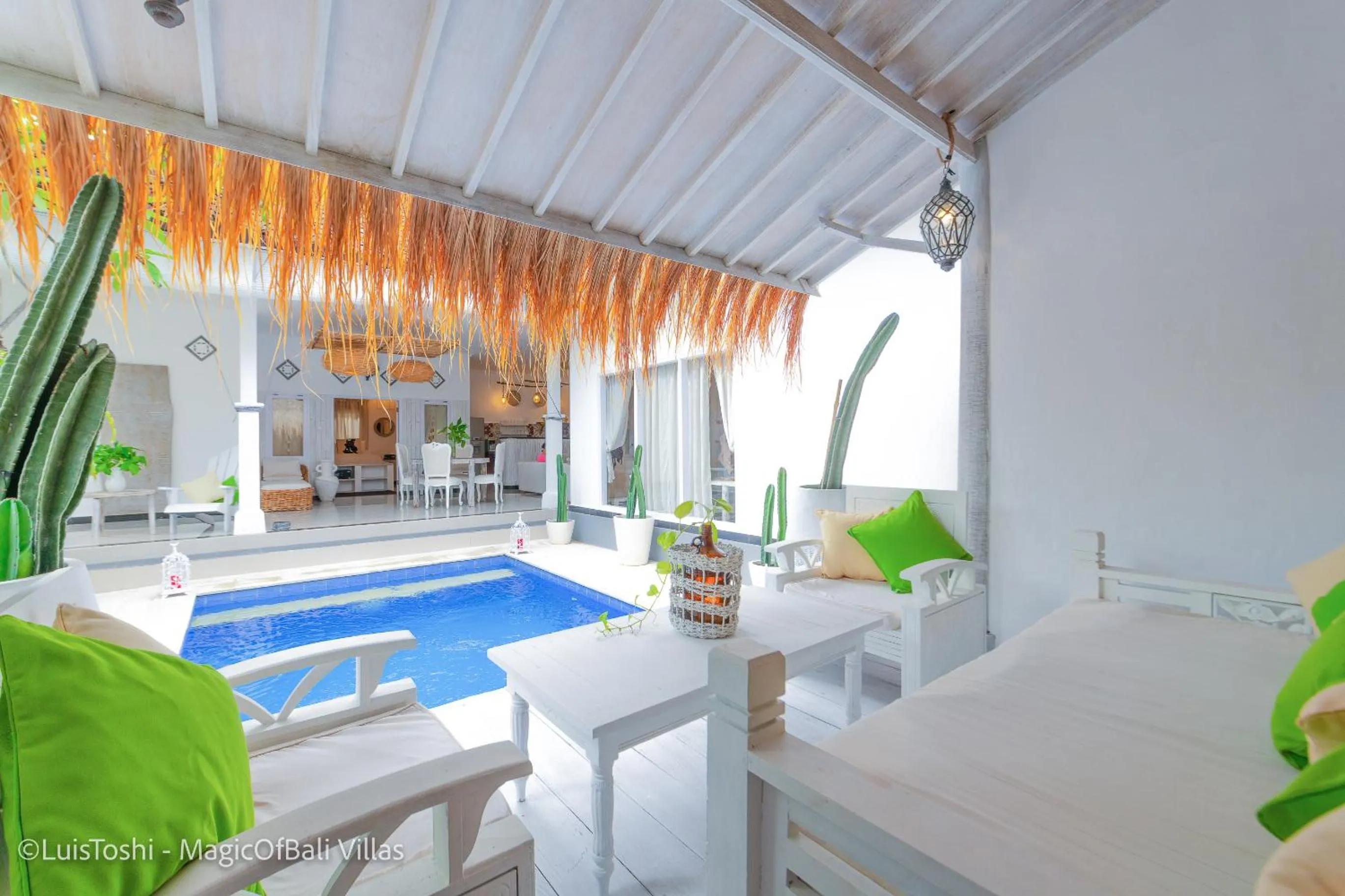 Swimming pool in Smiling Cactus Villas