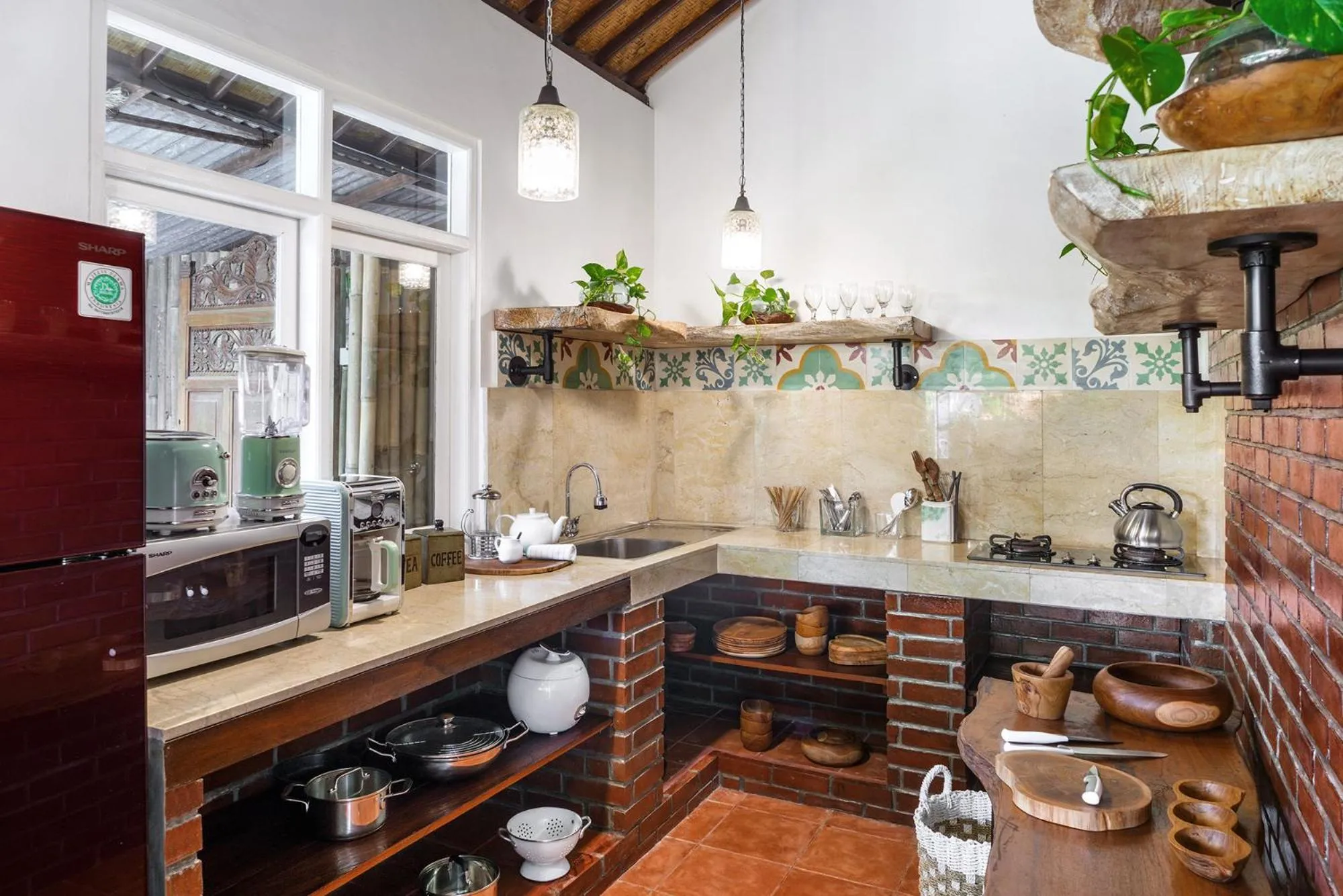 Coffee/tea facilities in Smiling Cactus Villas