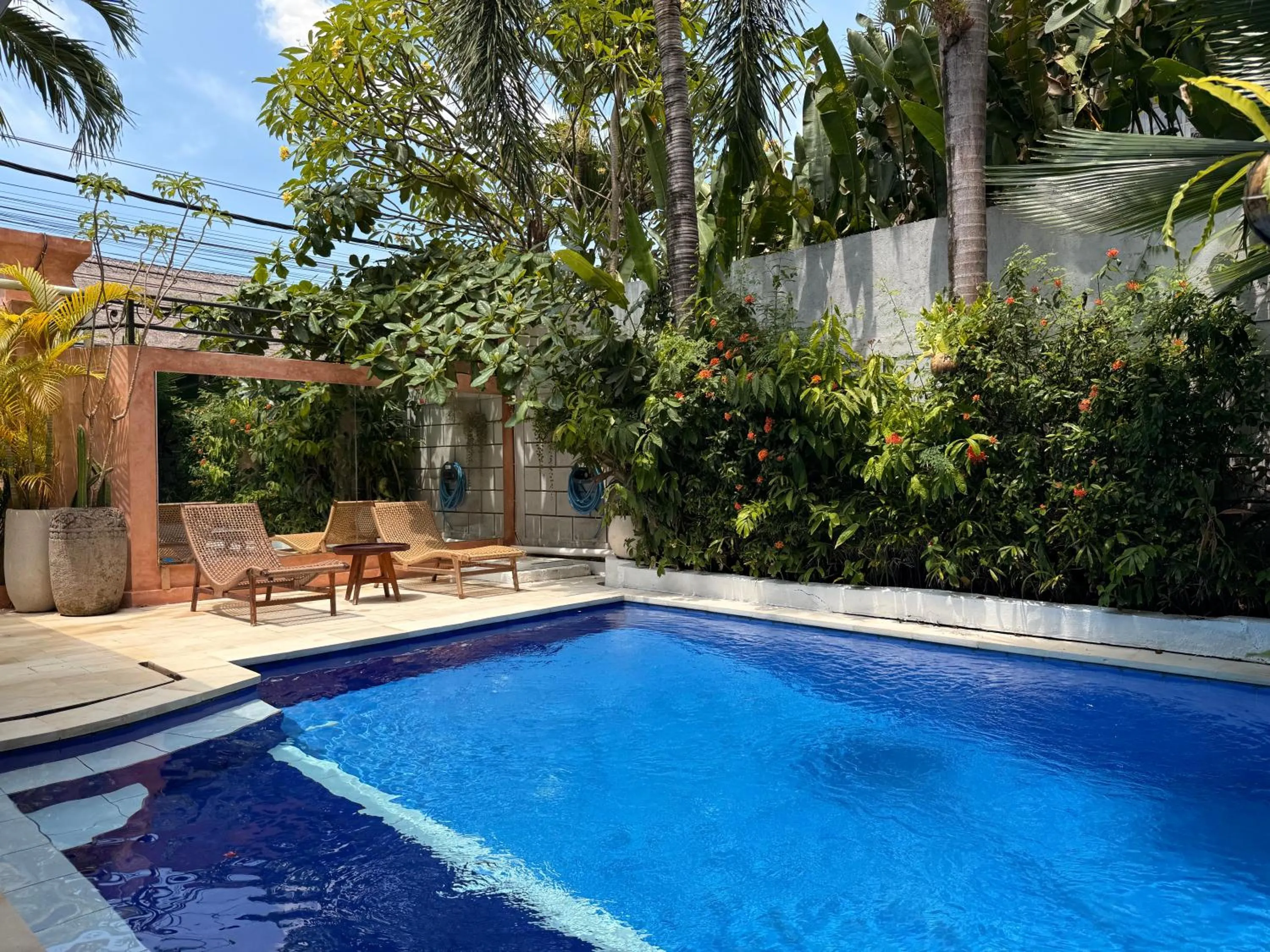Patio in Smiling Cactus Villas
