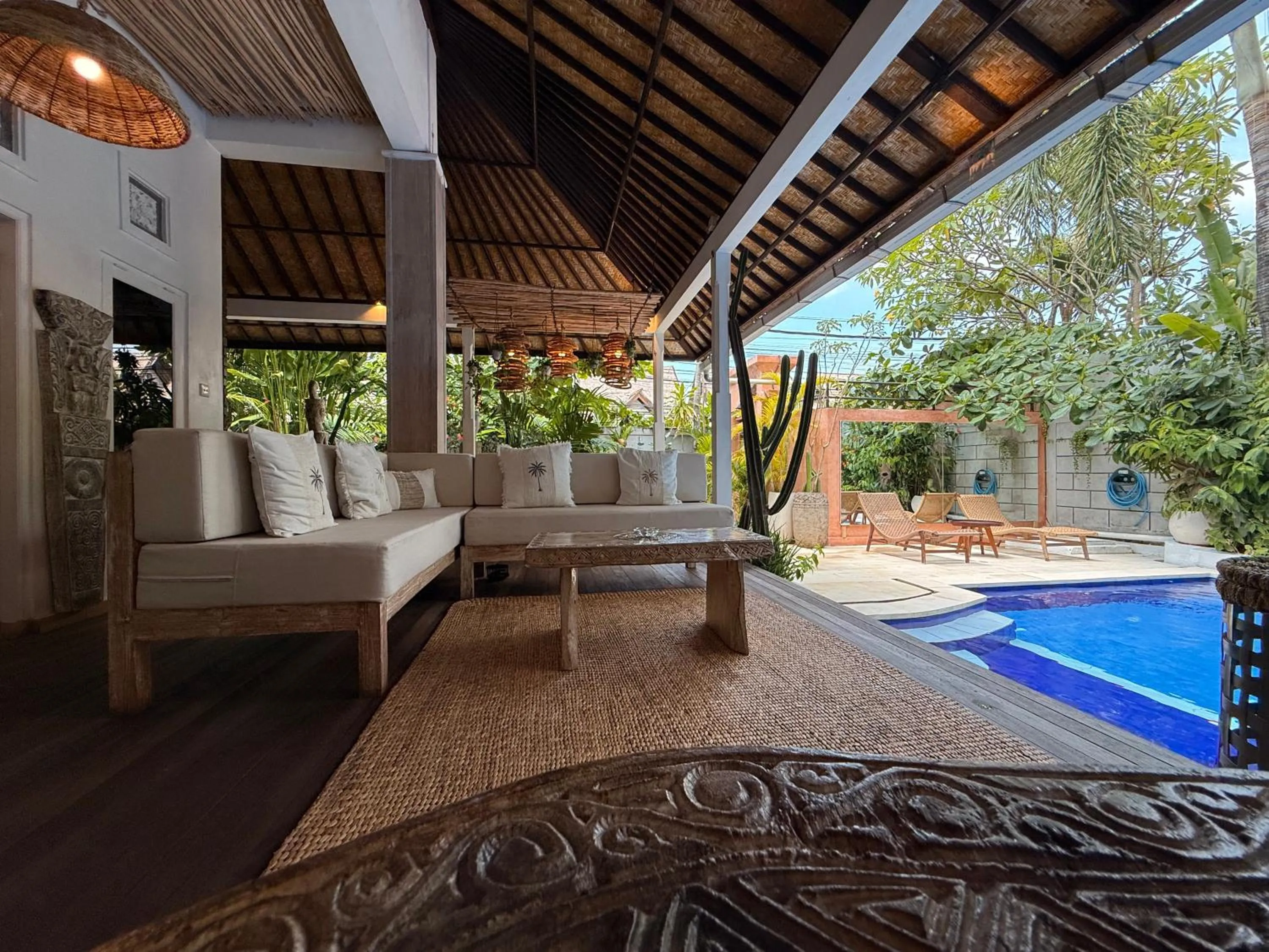 Patio in Smiling Cactus Villas