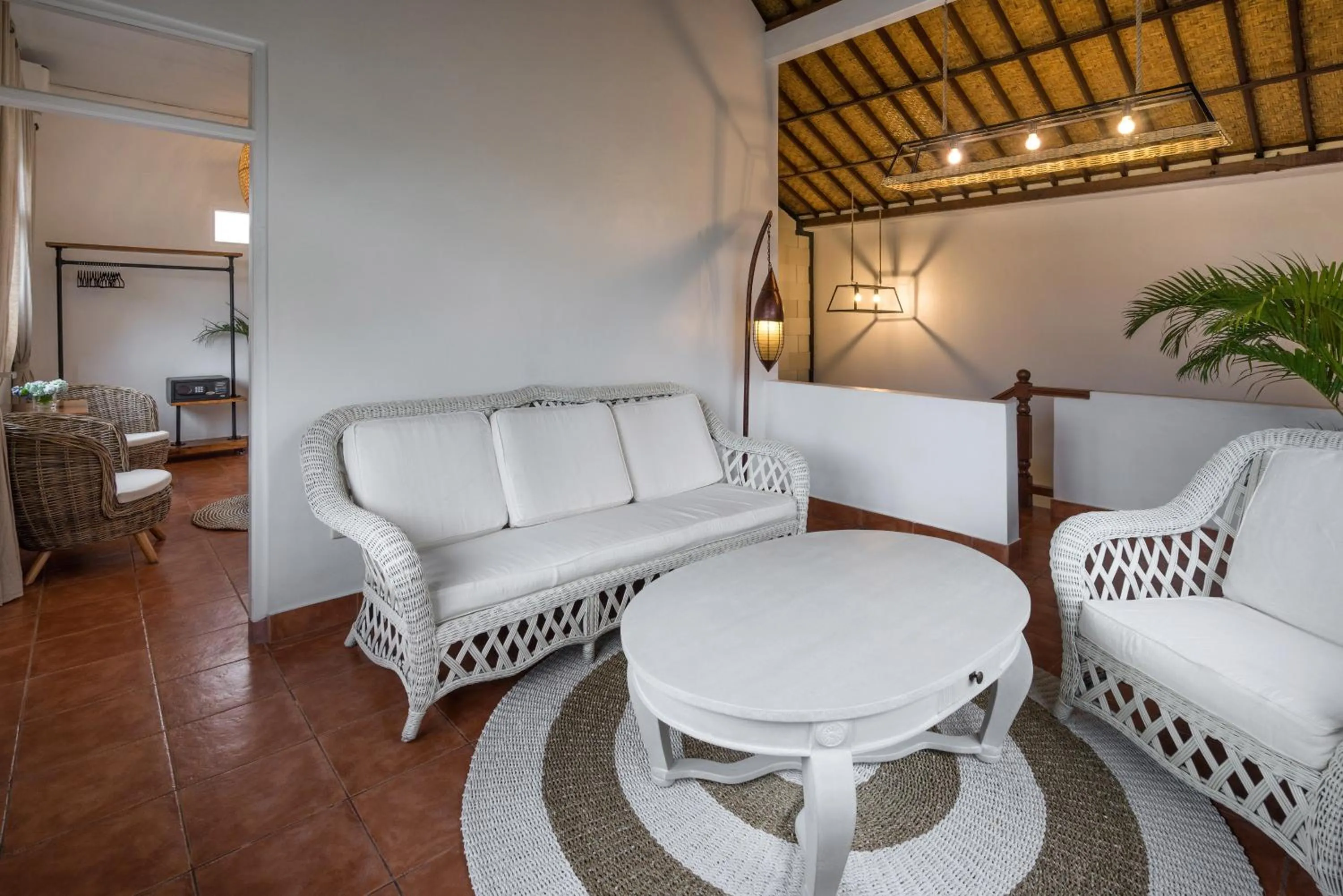 Patio in Smiling Cactus Villas