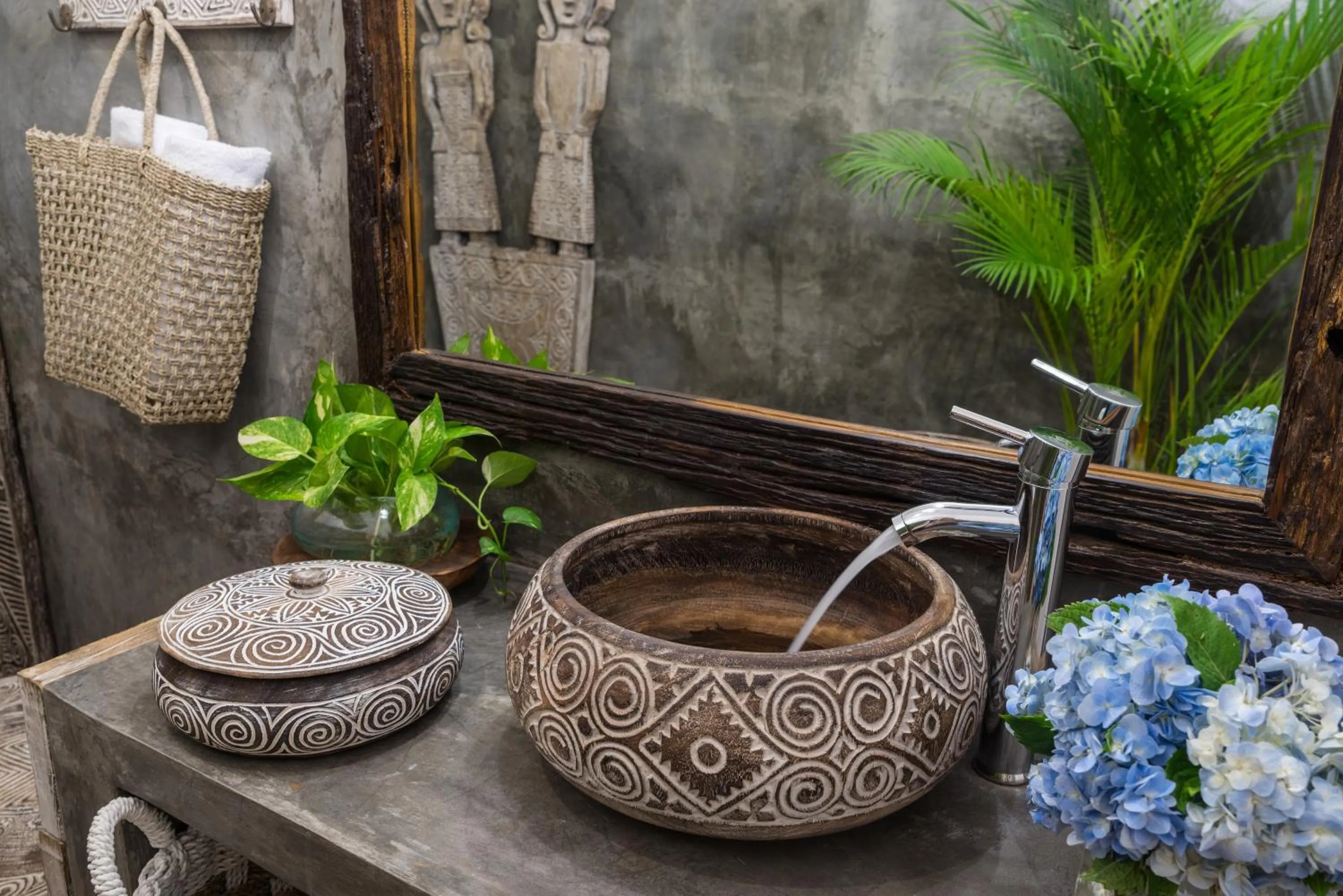 Bathroom in Smiling Cactus Villas