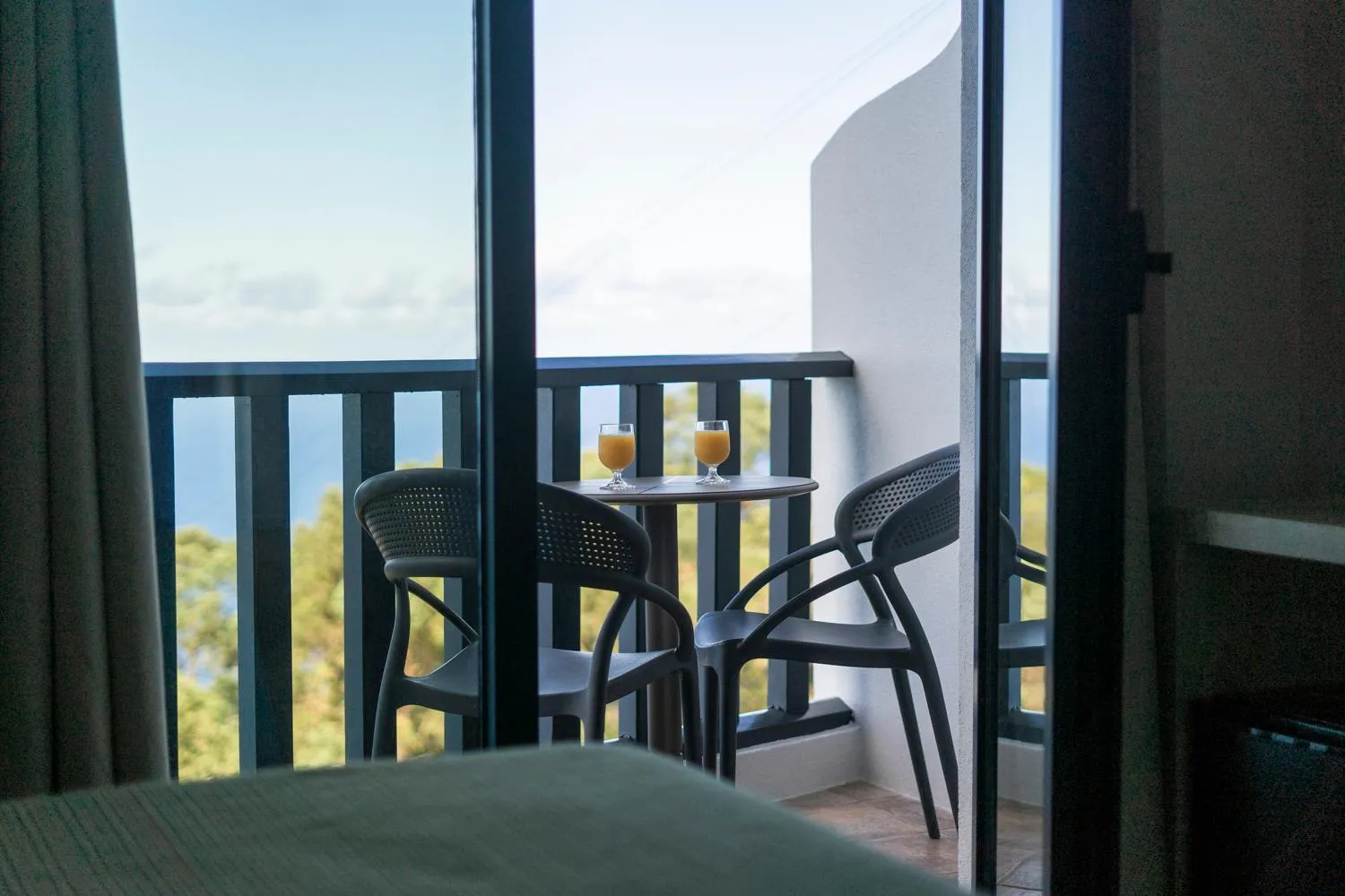 Balcony/Terrace in Casa das Proteas