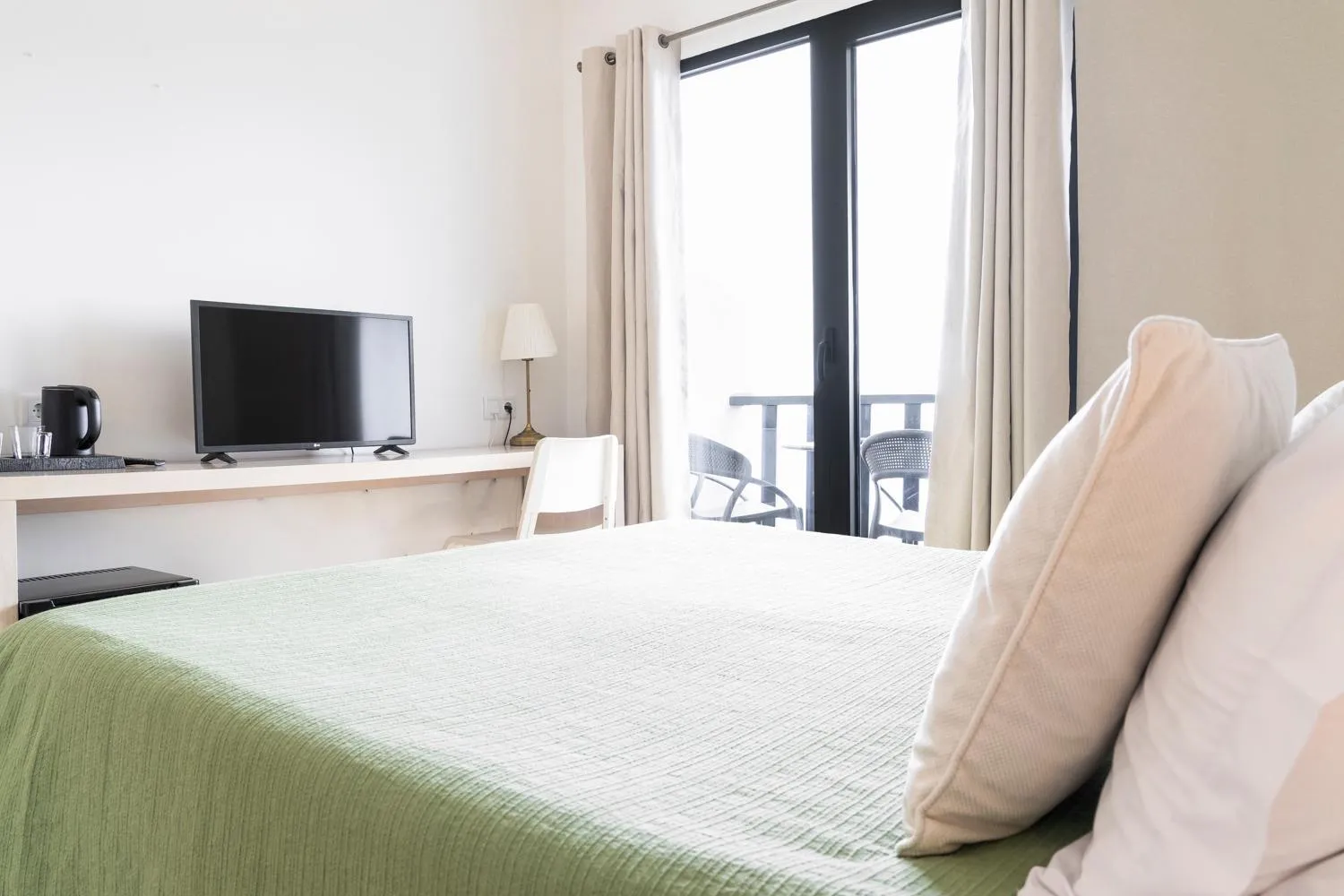 TV and multimedia, Bed in Casa das Proteas