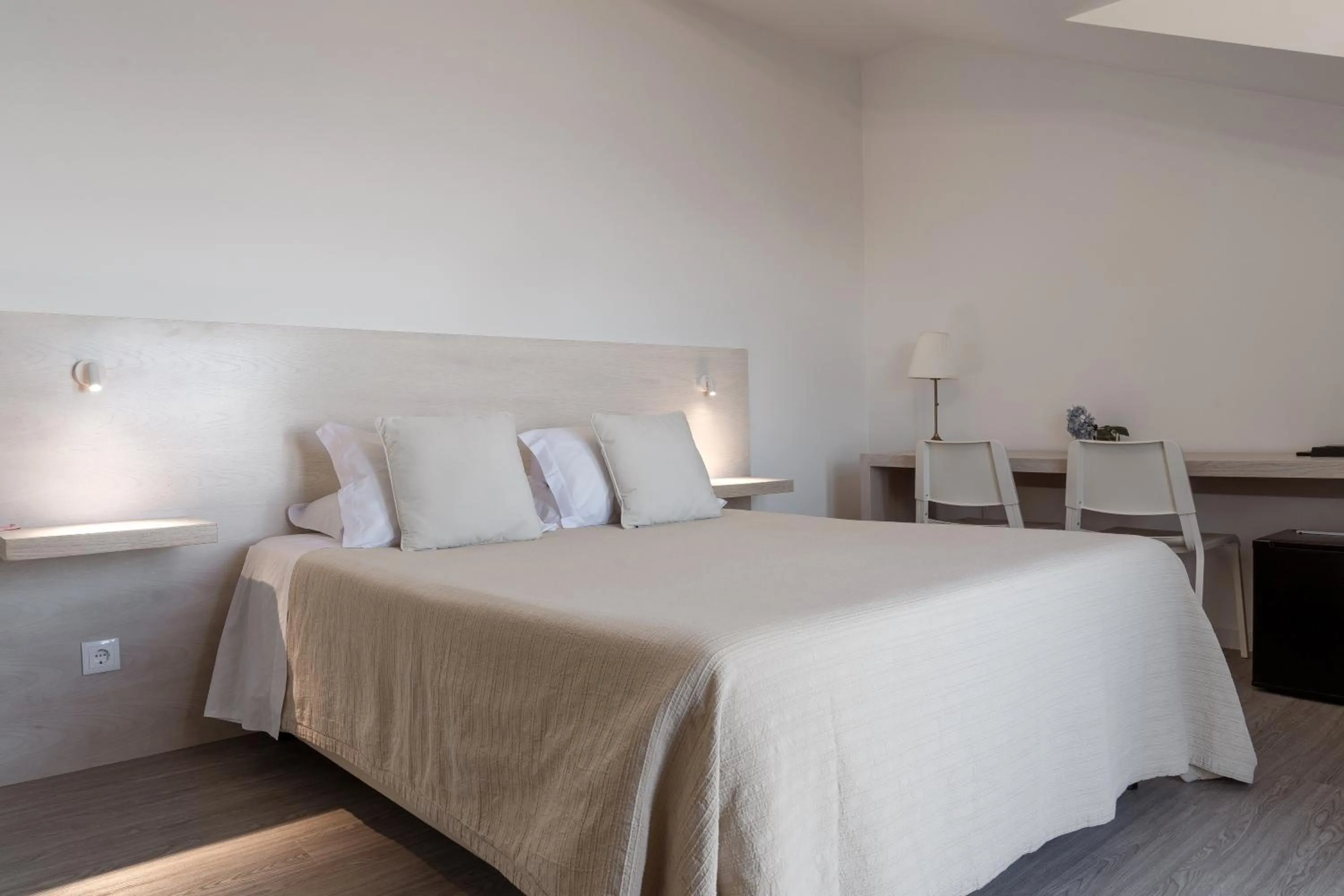 Bed in Casa das Proteas