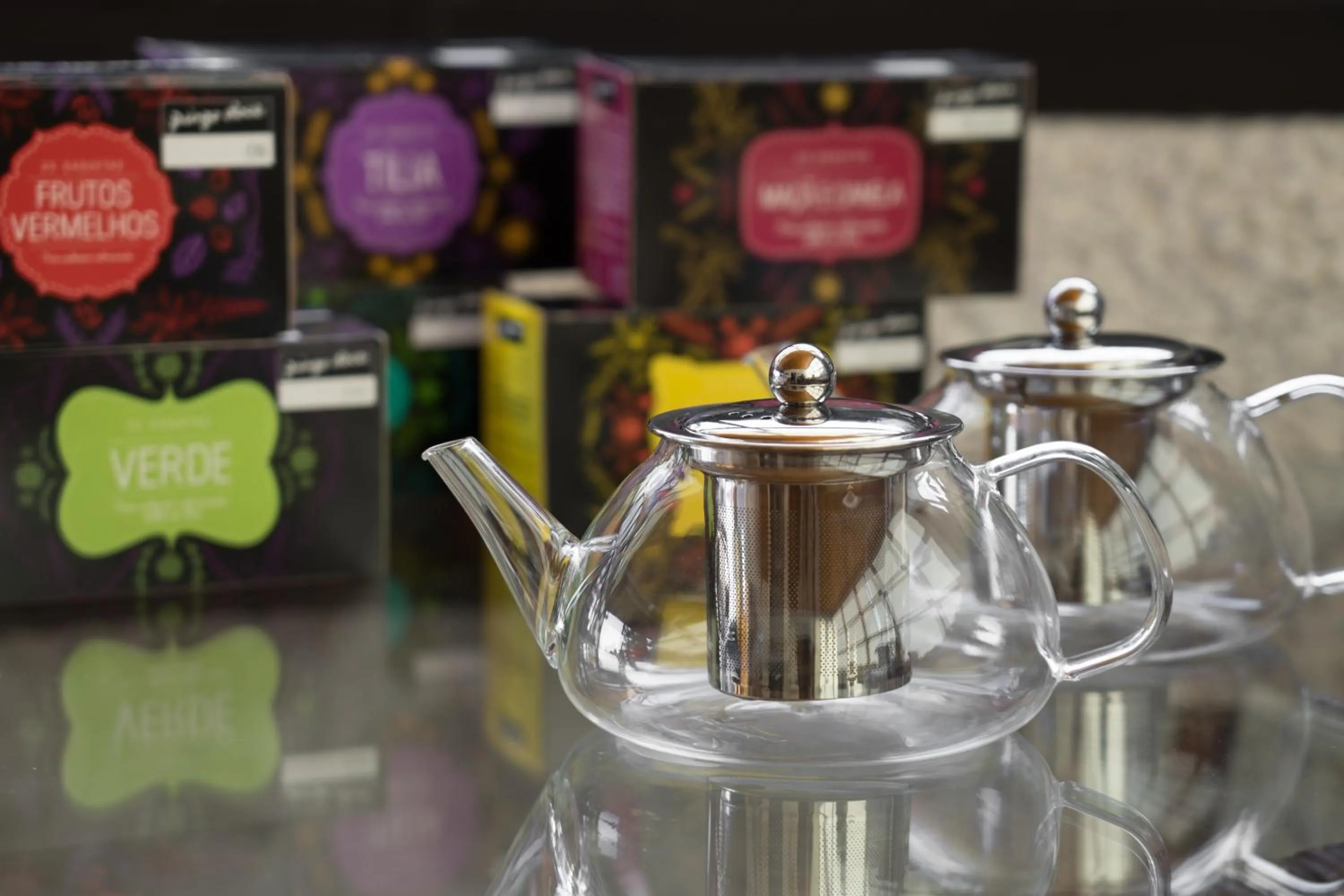 Coffee/tea facilities in Casa das Proteas