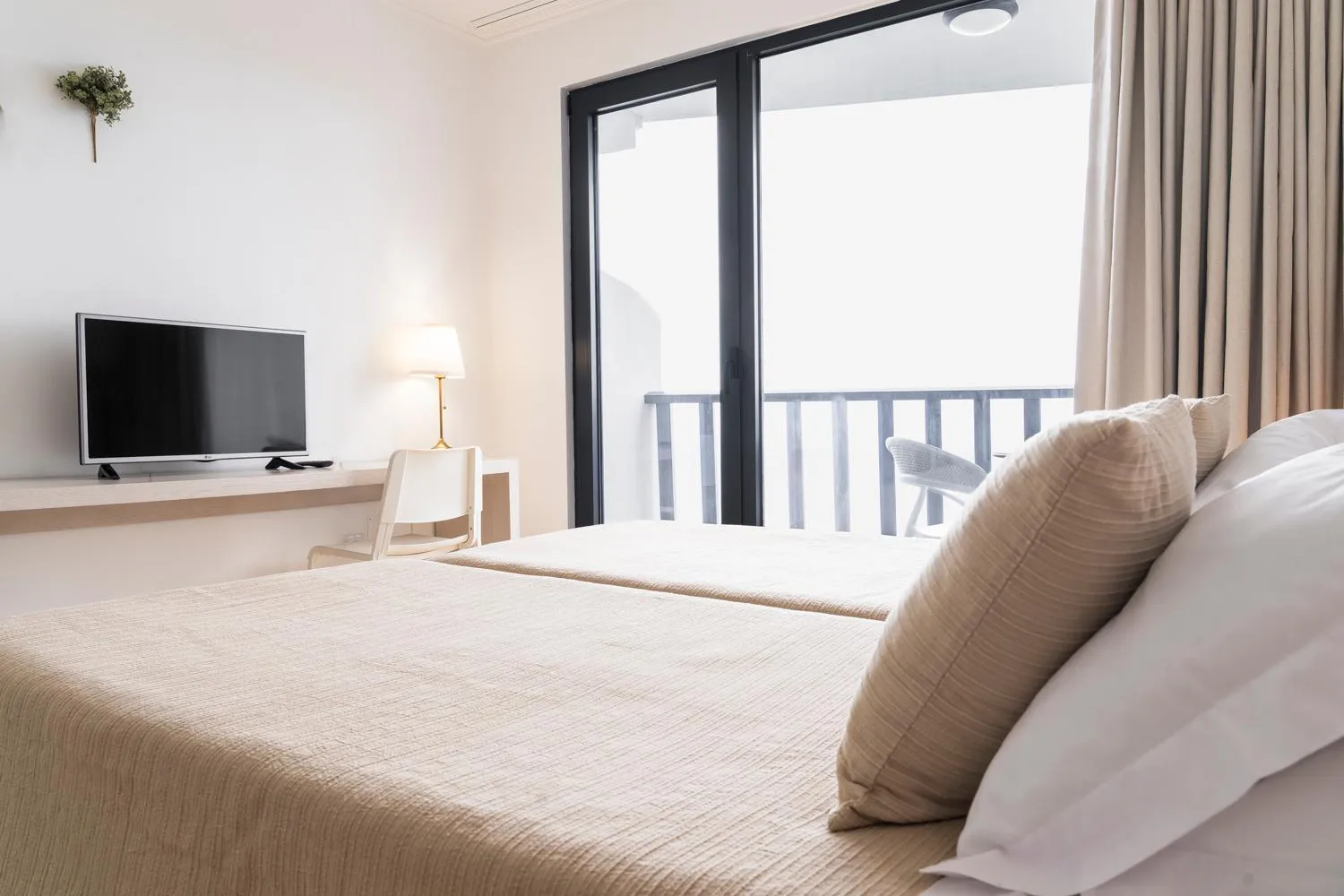 Bed in Casa das Proteas