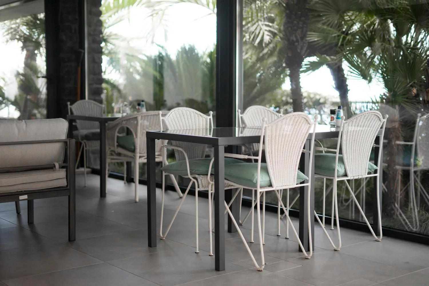 Patio in Casa das Proteas