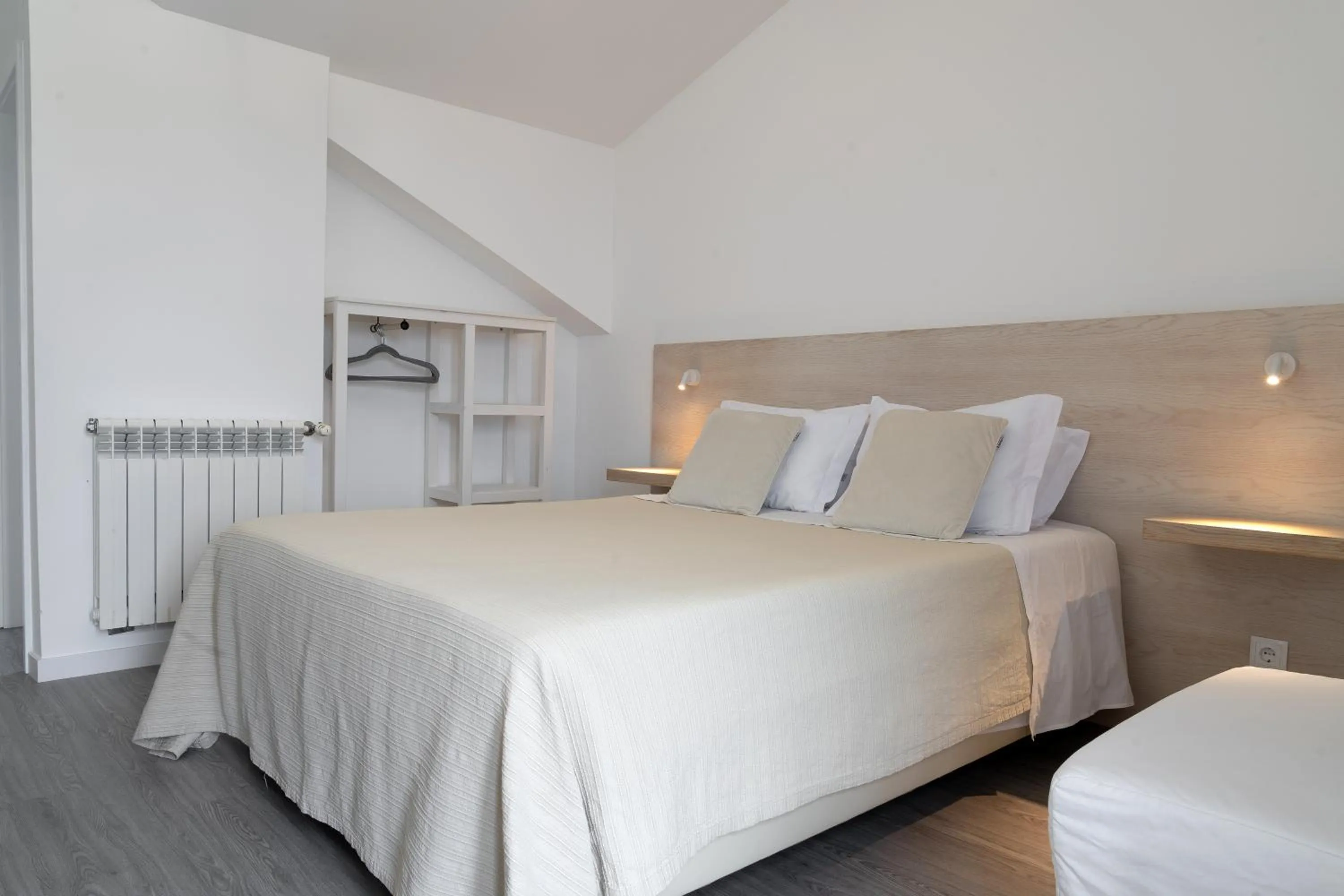 Bed in Casa das Proteas