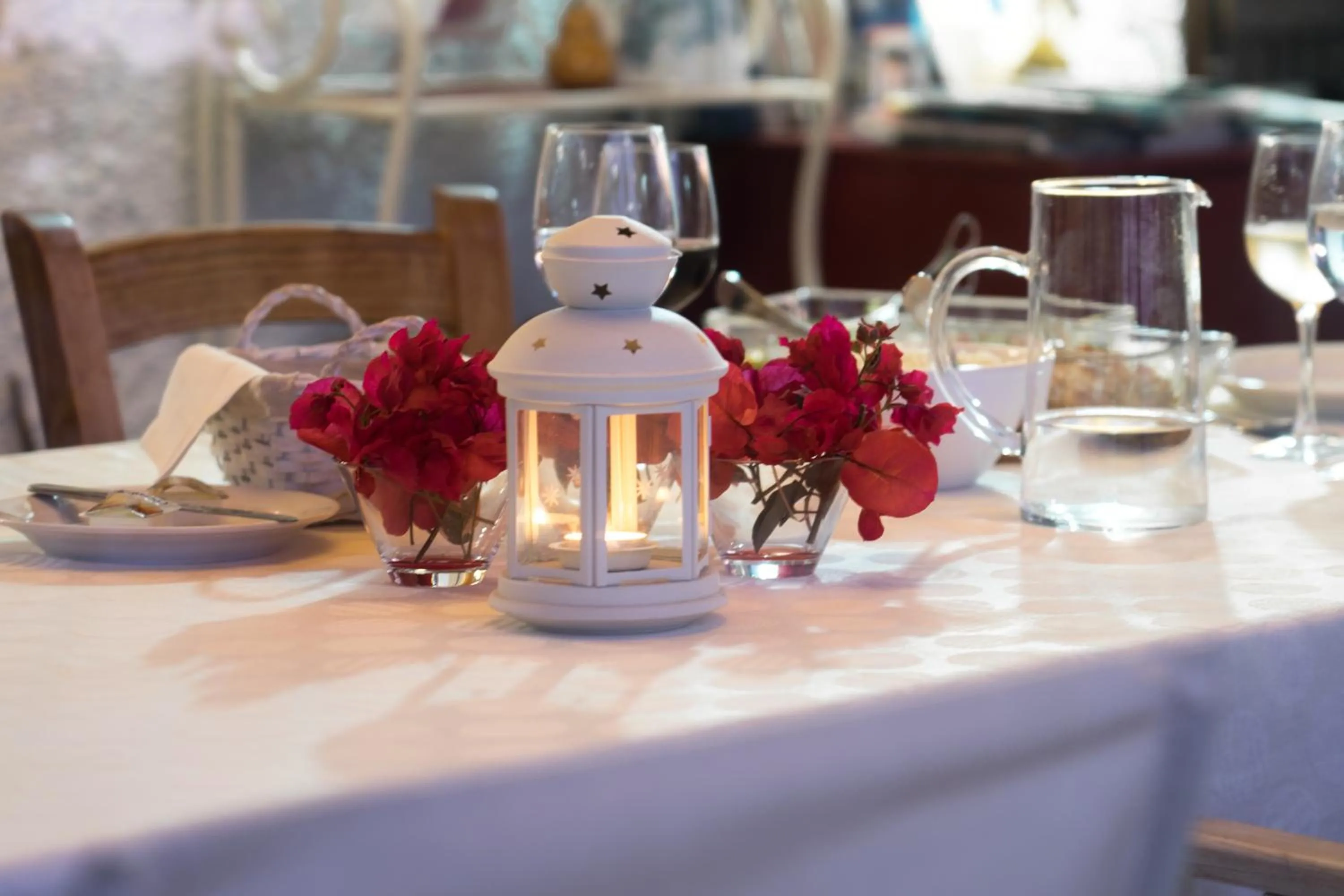 Restaurant/places to eat in Casa das Proteas